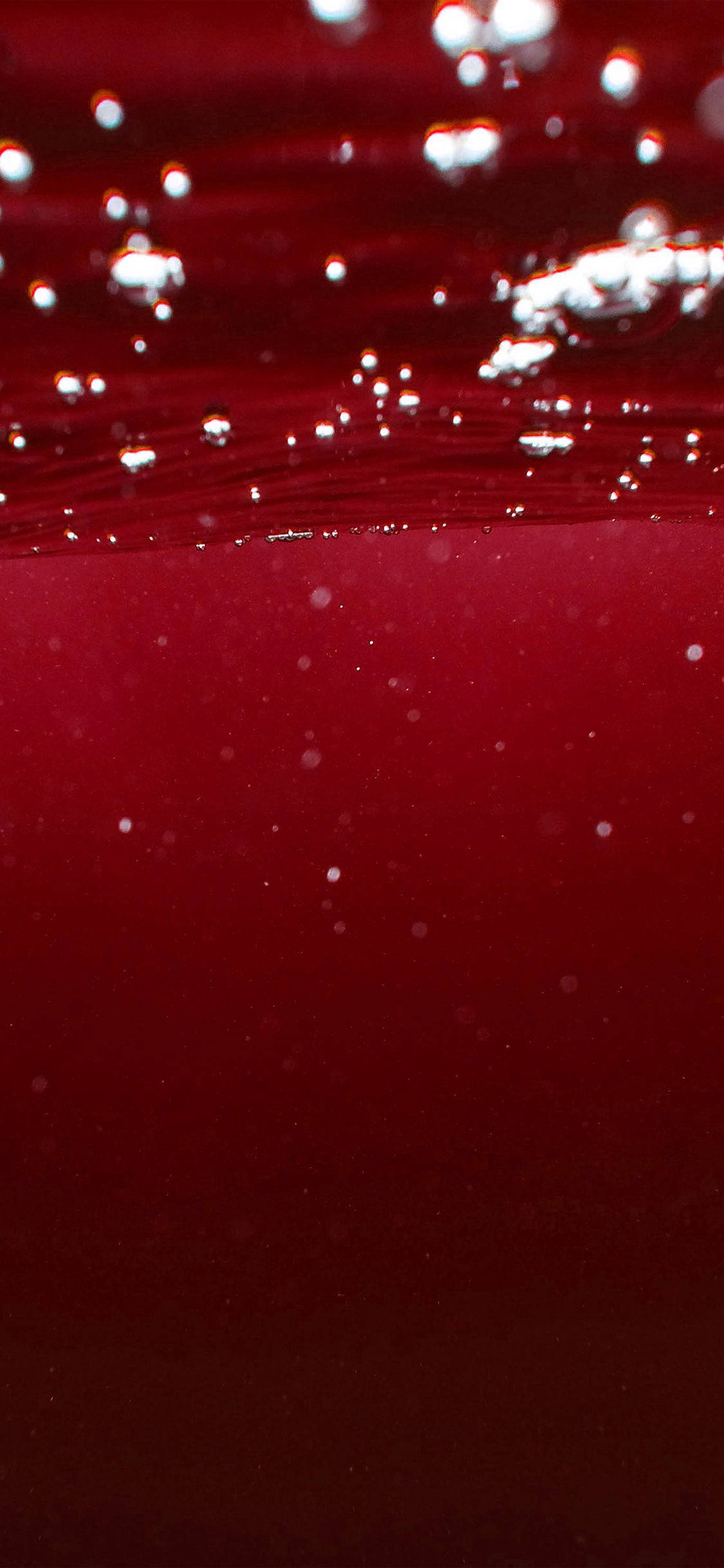 Agua Roja Estética para iPhone Fondos de pantalla