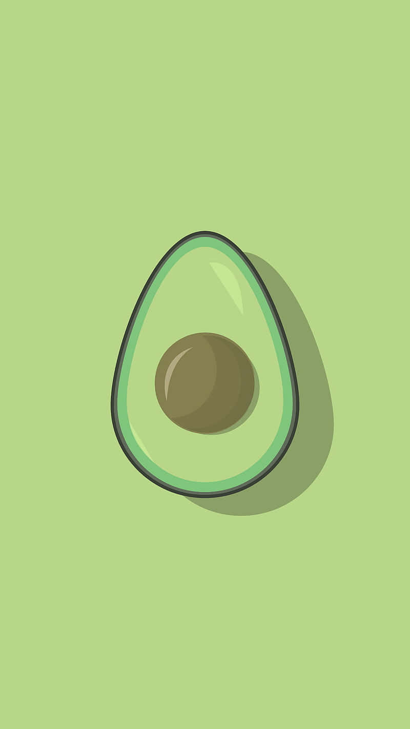 Aguacate Ovalado Fondos de pantalla