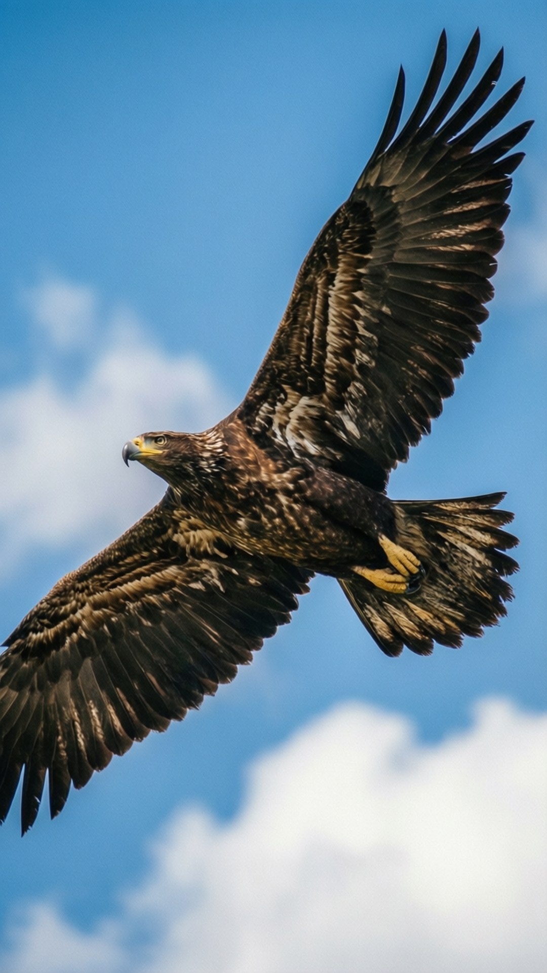 Águila Volando en el Cielo Fondos de pantalla