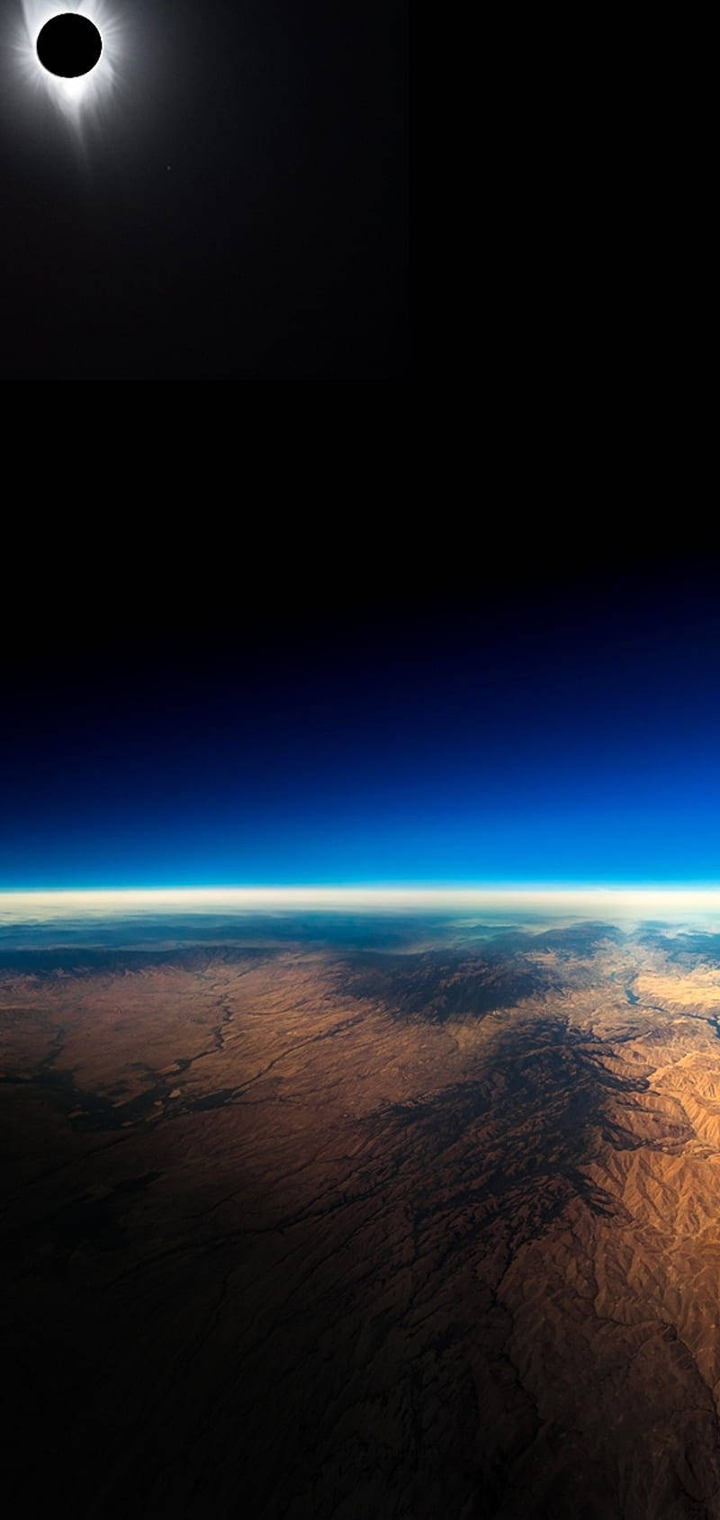Agujero en la capa de ozono de la Tierra Fondos de pantalla