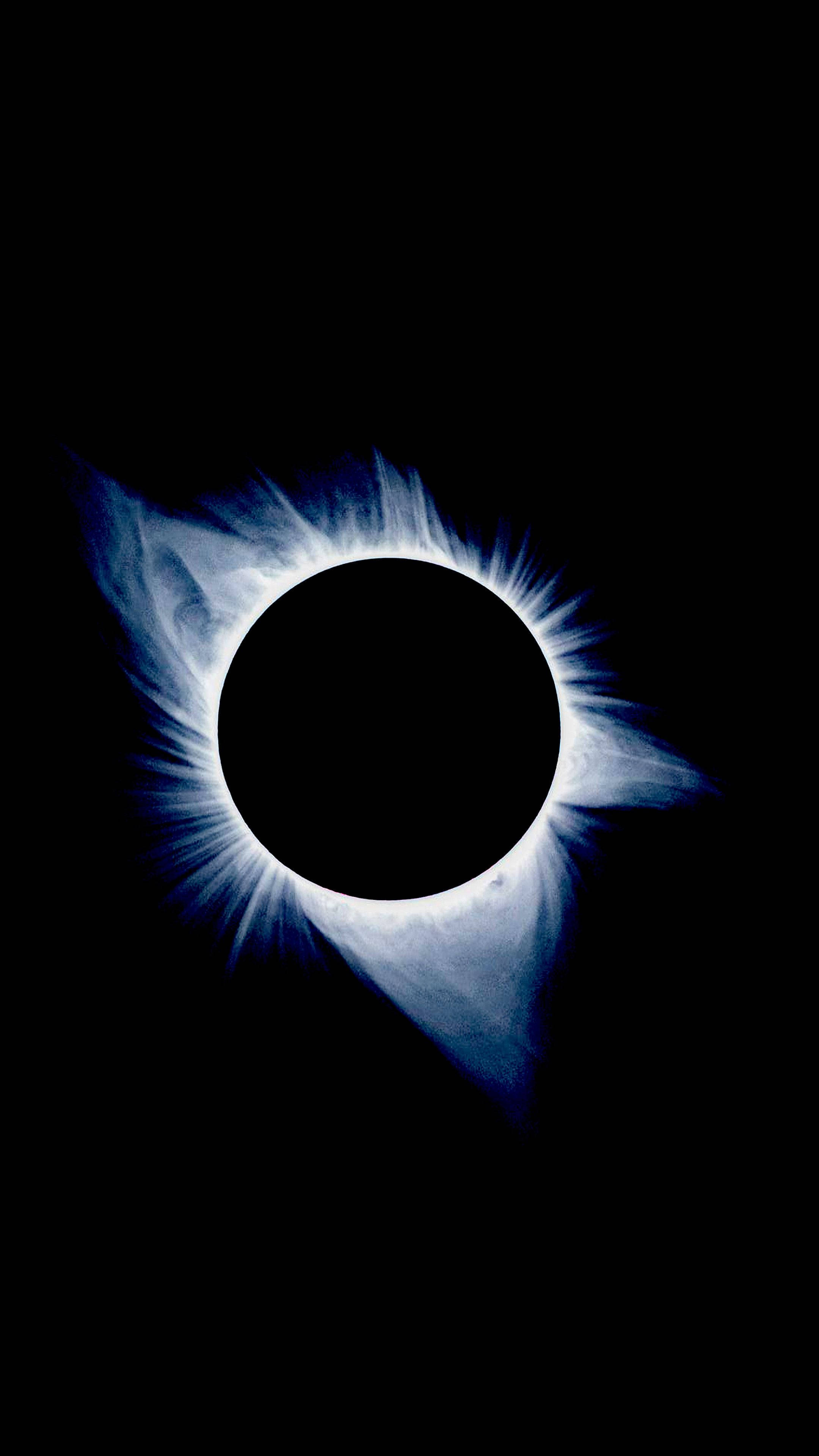 Agujero Negro 4K Ultra HD Fondo Oscuro para Teléfono Fondos de pantalla