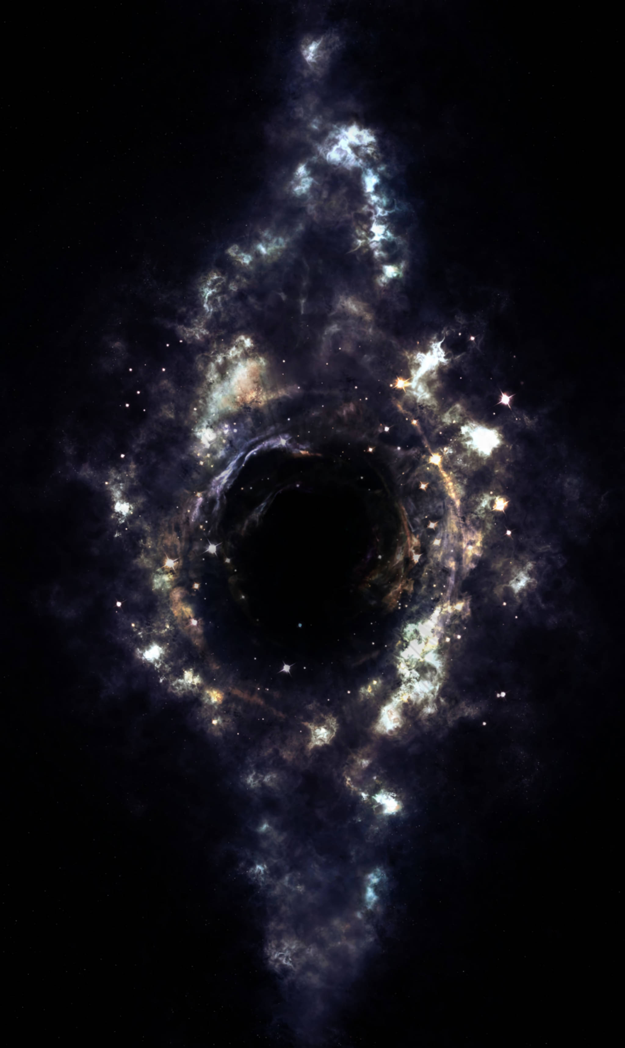 Agujero Negro en el Universo Fondos de pantalla