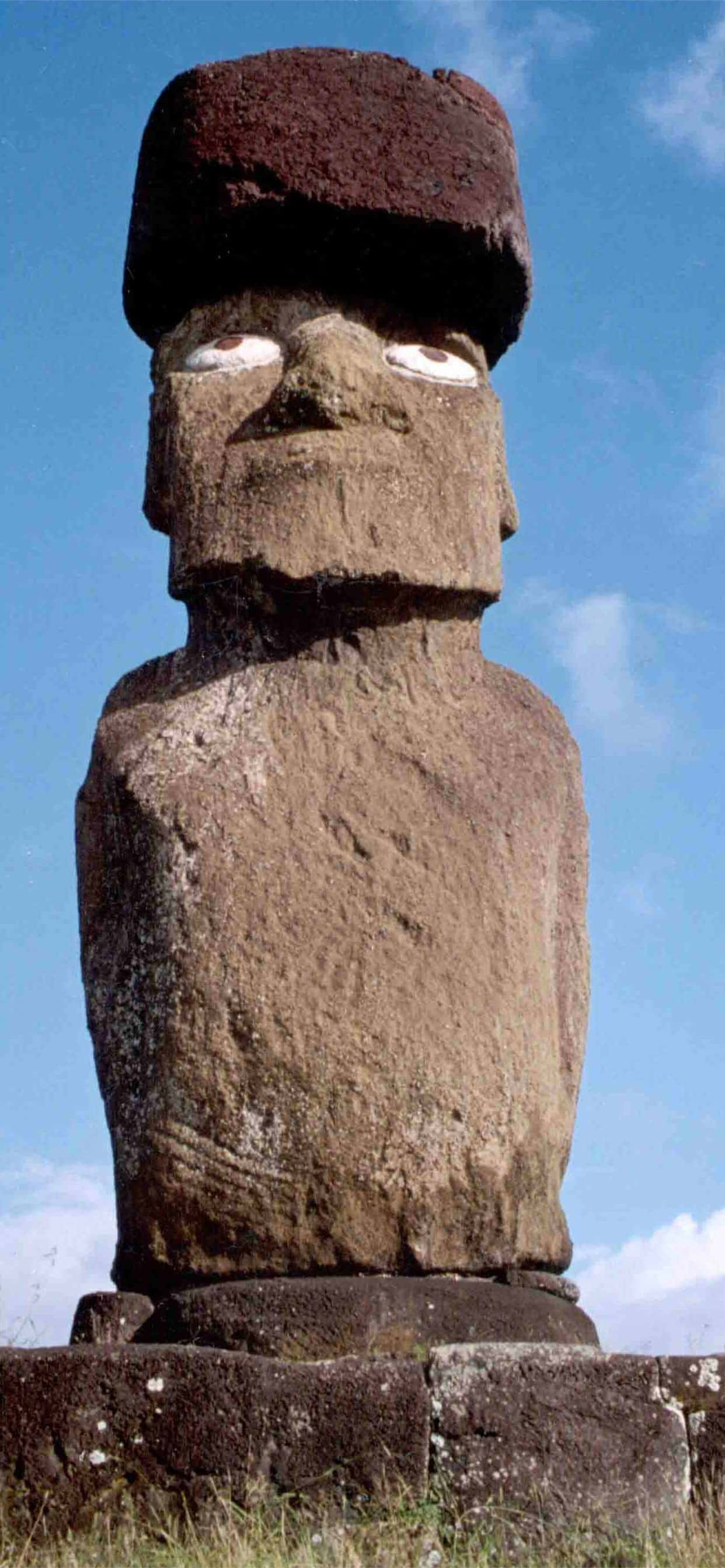 Ahu Ko Te Riku Moai Completo Fondos de pantalla