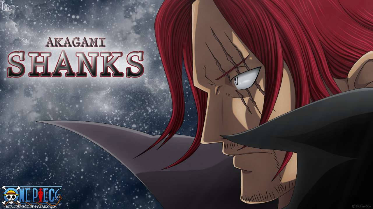 Akagami Shanks One Piece genial Fondos de pantalla