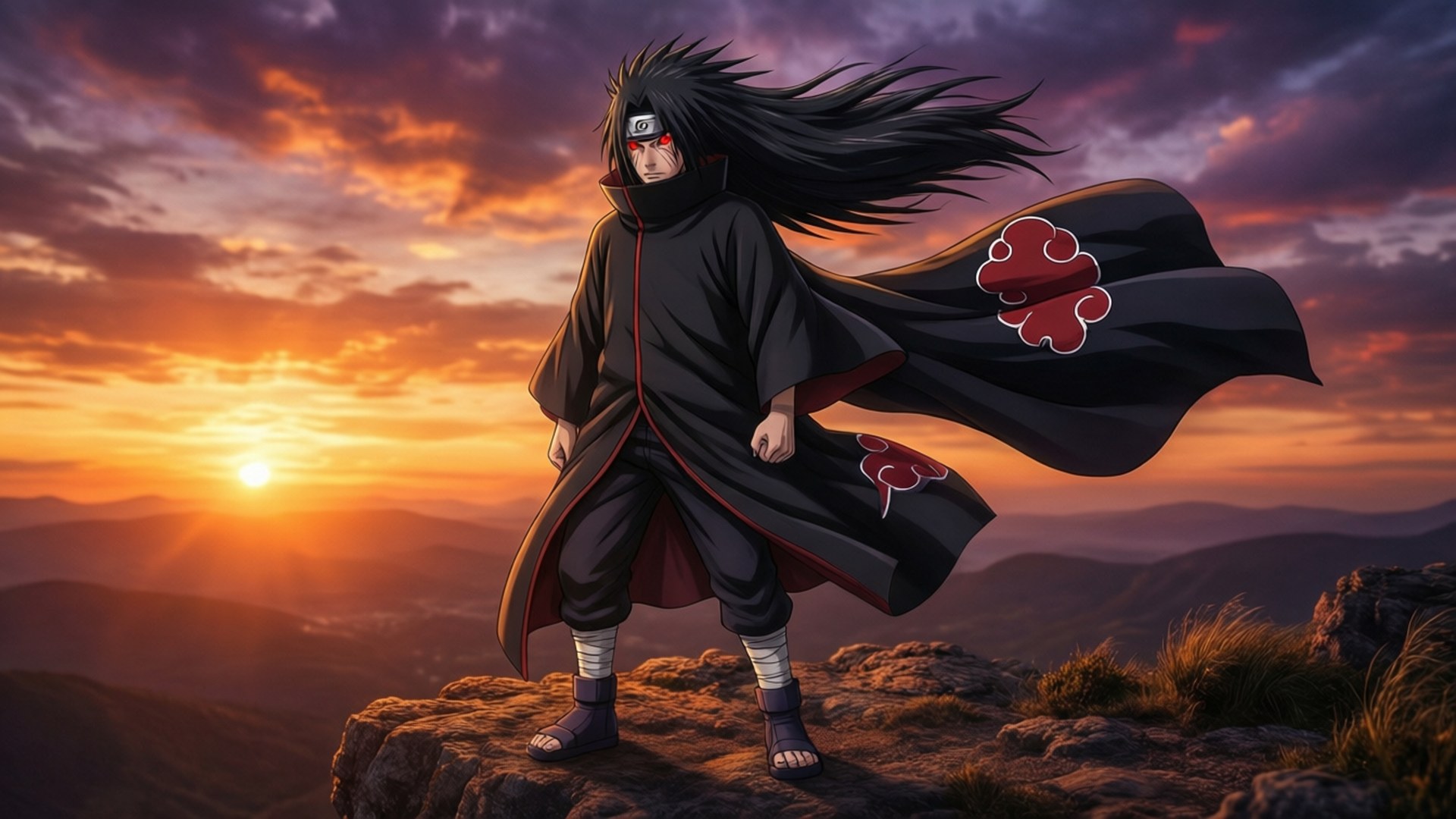 Akatsuki al Atardecer Fondos de pantalla