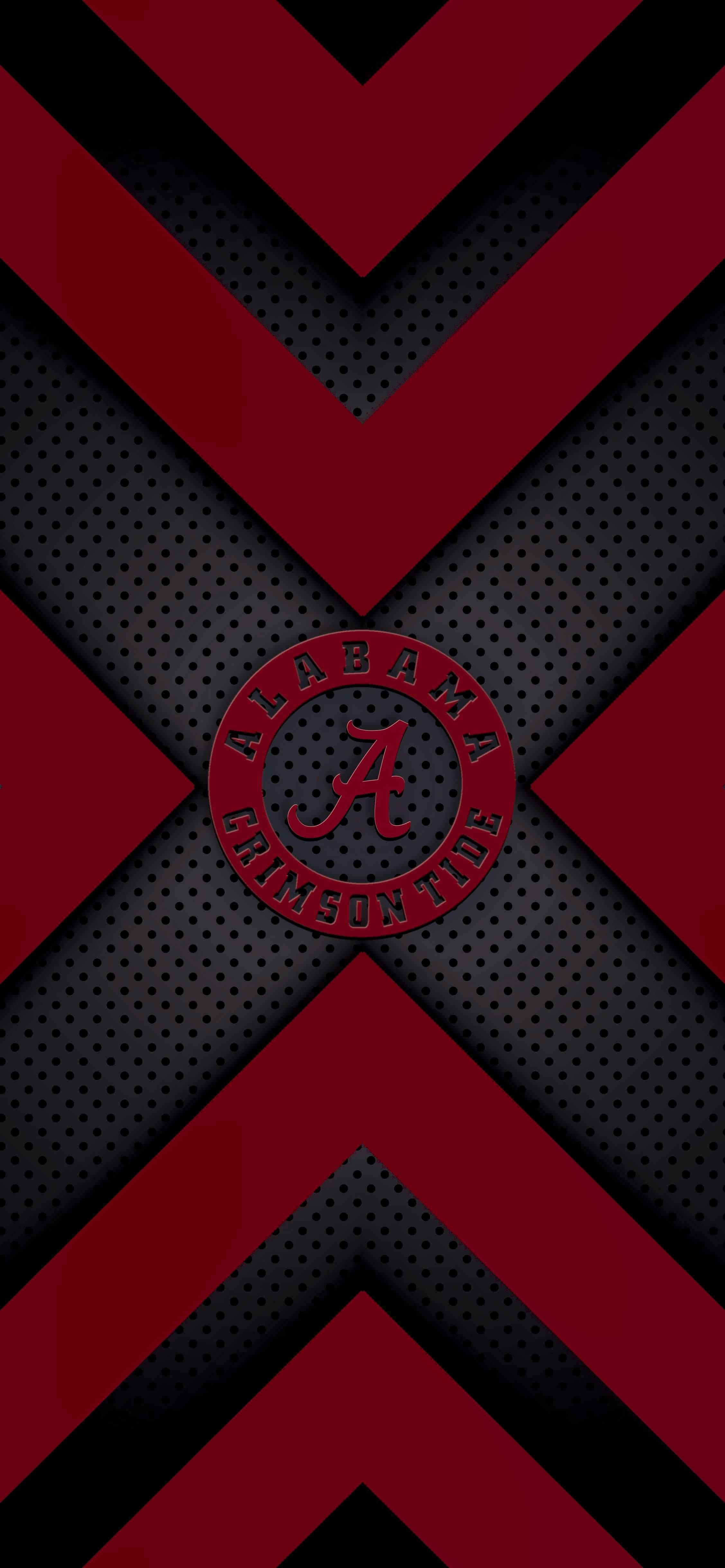 Alabama Crimson Tide Perforado Fondos de pantalla