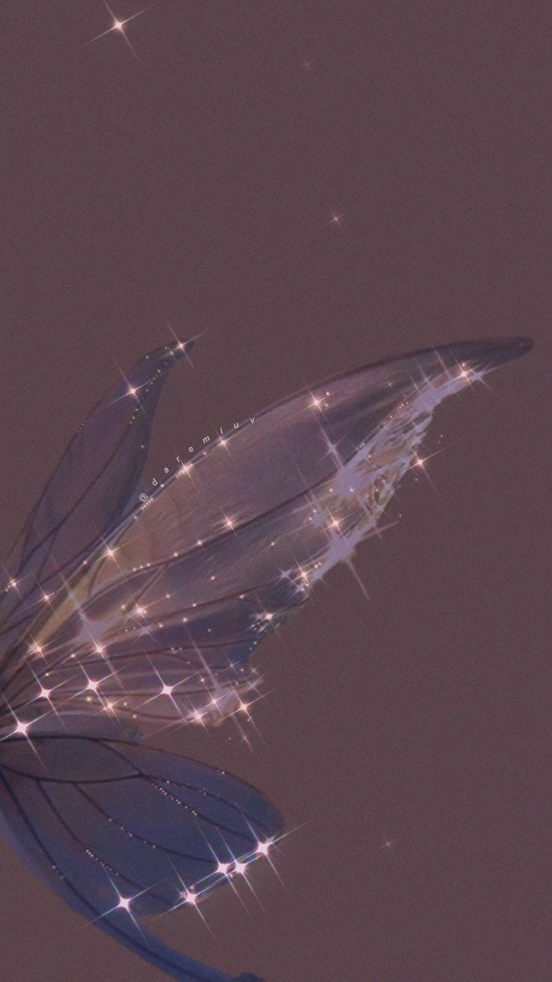 Alas de Hada Estéticas Brillantes Fondos de pantalla