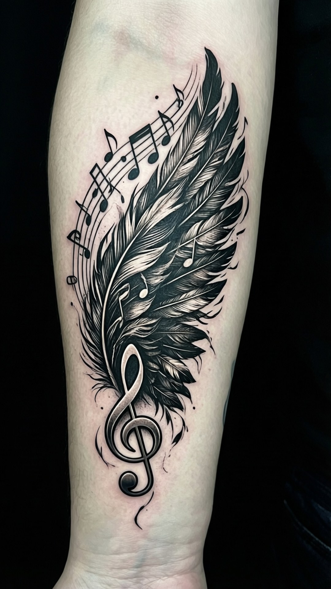 Alas Musicales Fondos de pantalla