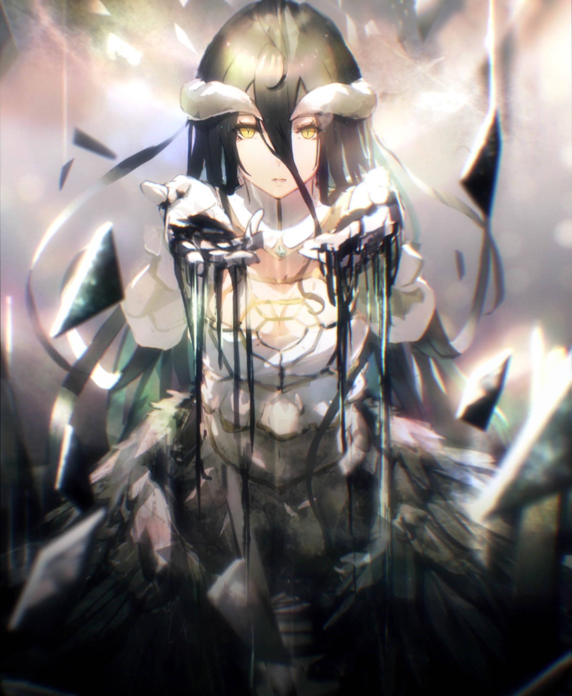 Albedo - La Supervisora de Overlord Fondos de pantalla