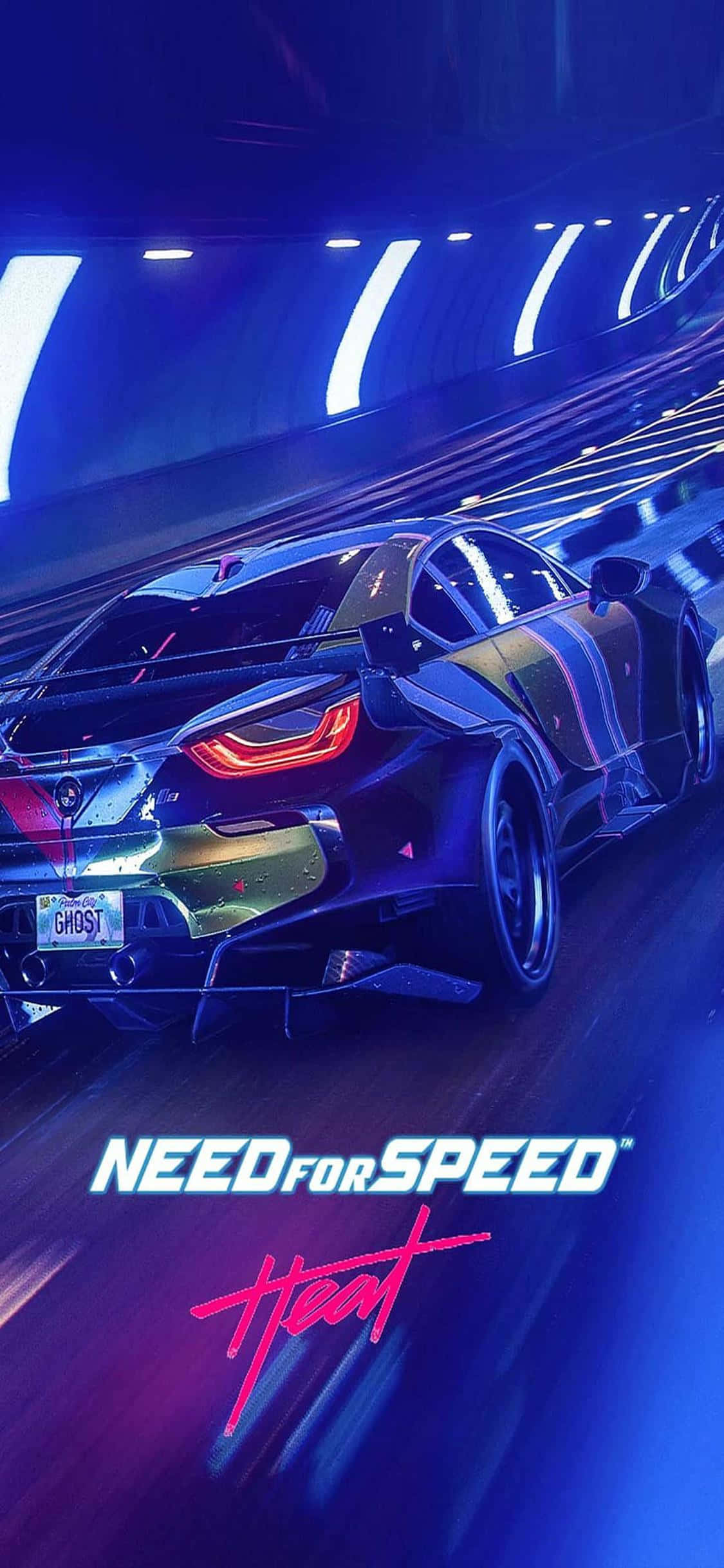 Alcanza Velocidades Máximas con iPhone XS y Need For Speed Heat Fondos de pantalla