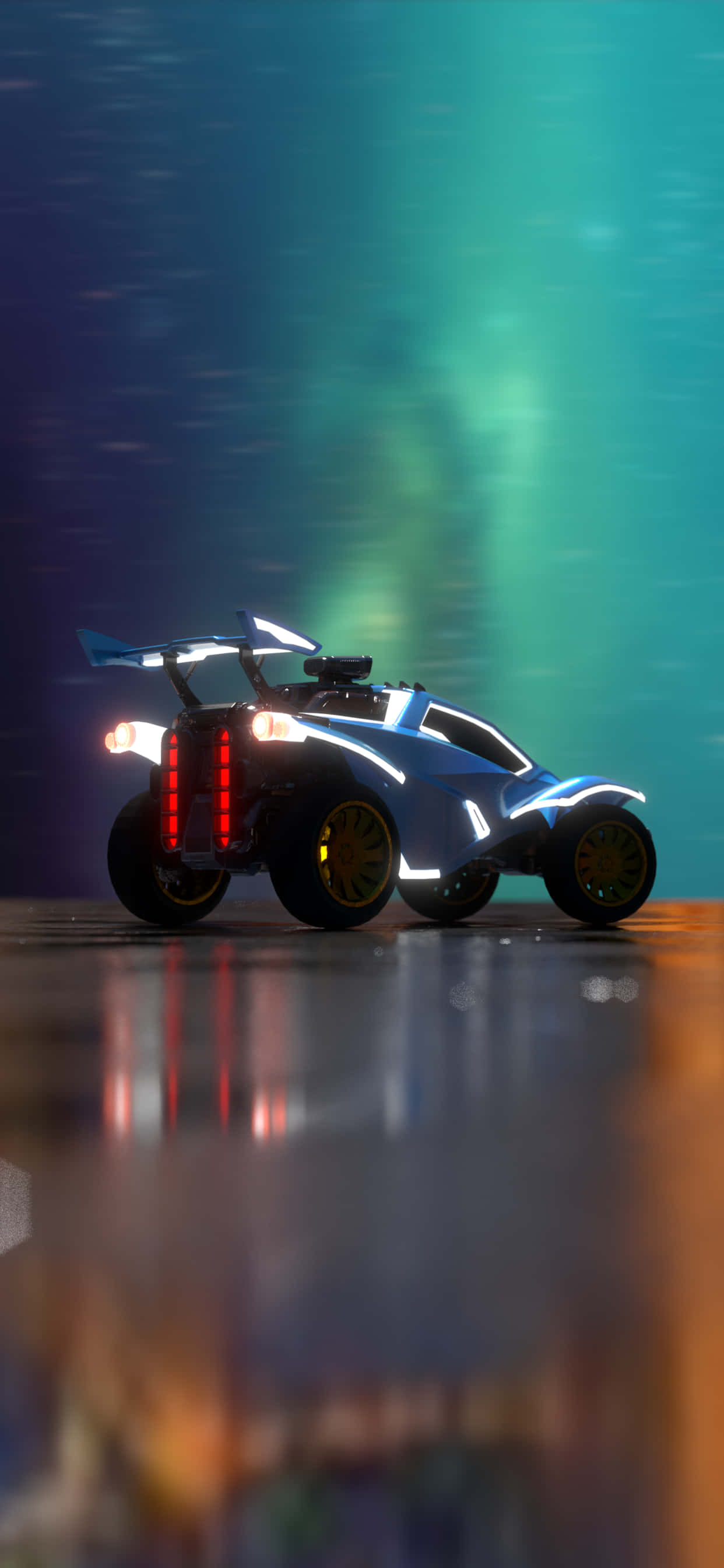 Alcanza la Cima del Juego con iPhone XS Max y Rocket League Fondos de pantalla