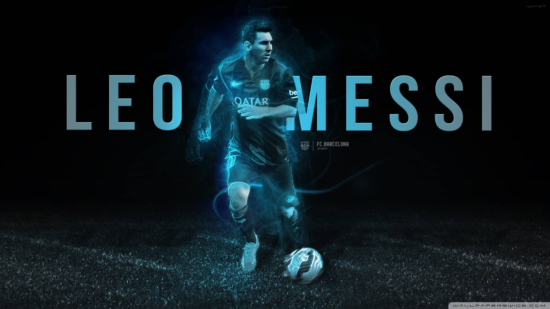 Alcanza mucho más allá de los límites con Leo Messi Fondos de pantalla