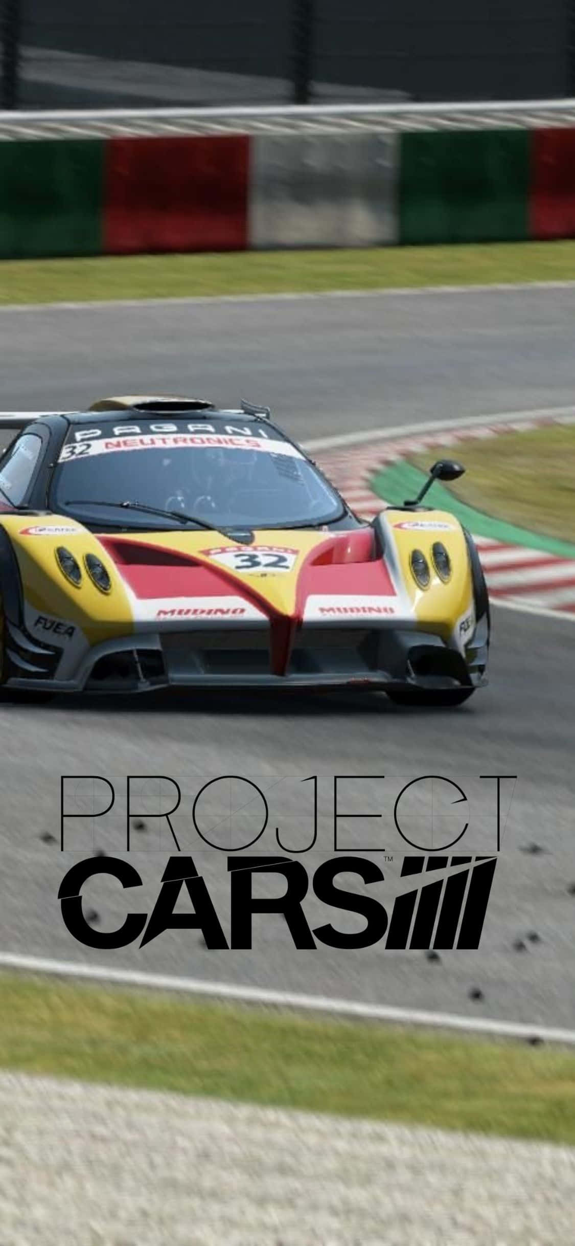 Alcanza nuevas alturas con Project Cars para iPhone Xs Fondos de pantalla