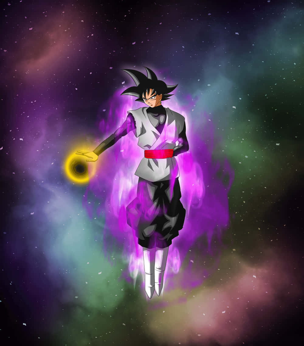 Alcanza tu máximo potencial como Goku Black Fondos de pantalla