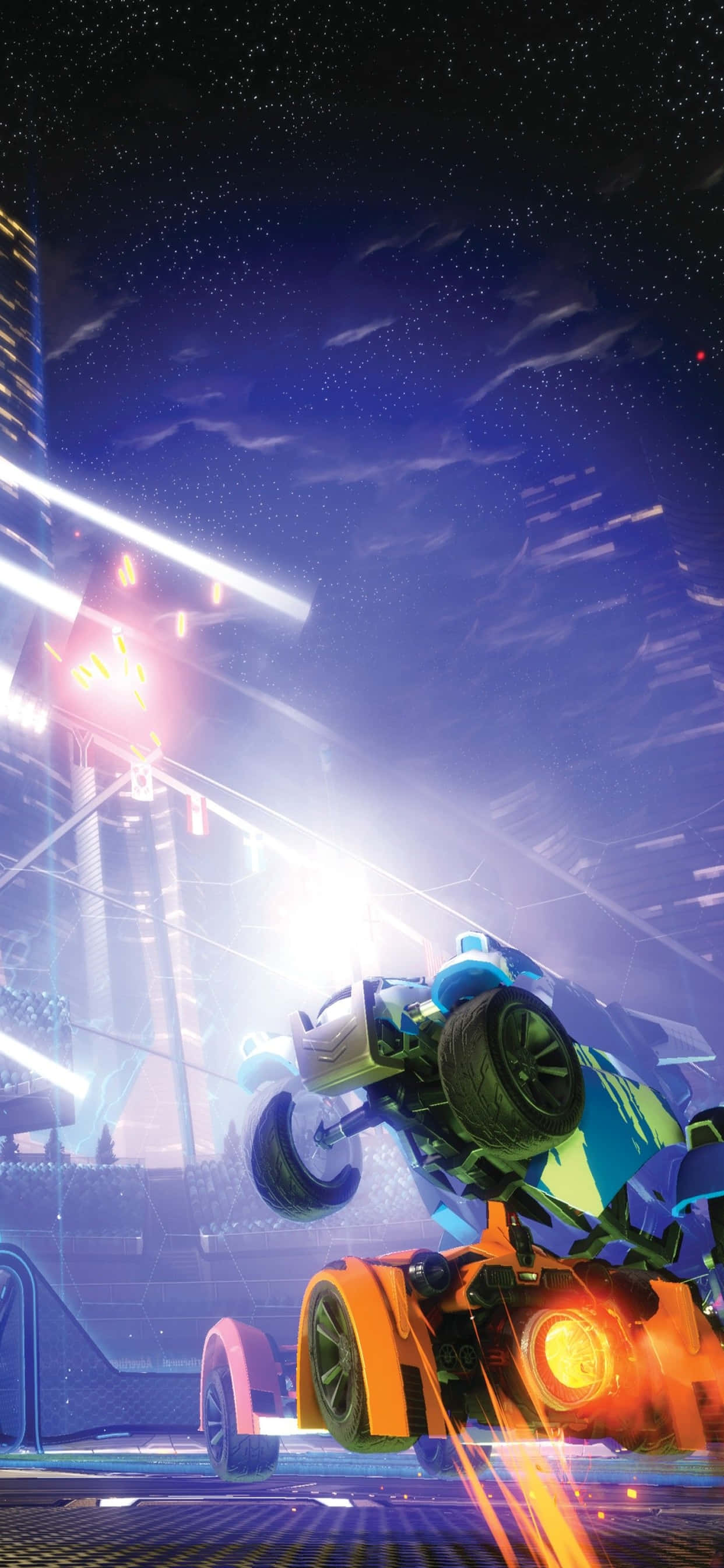 Alcanzando nuevas alturas con el iPhone XS Max y Rocket League Fondos de pantalla