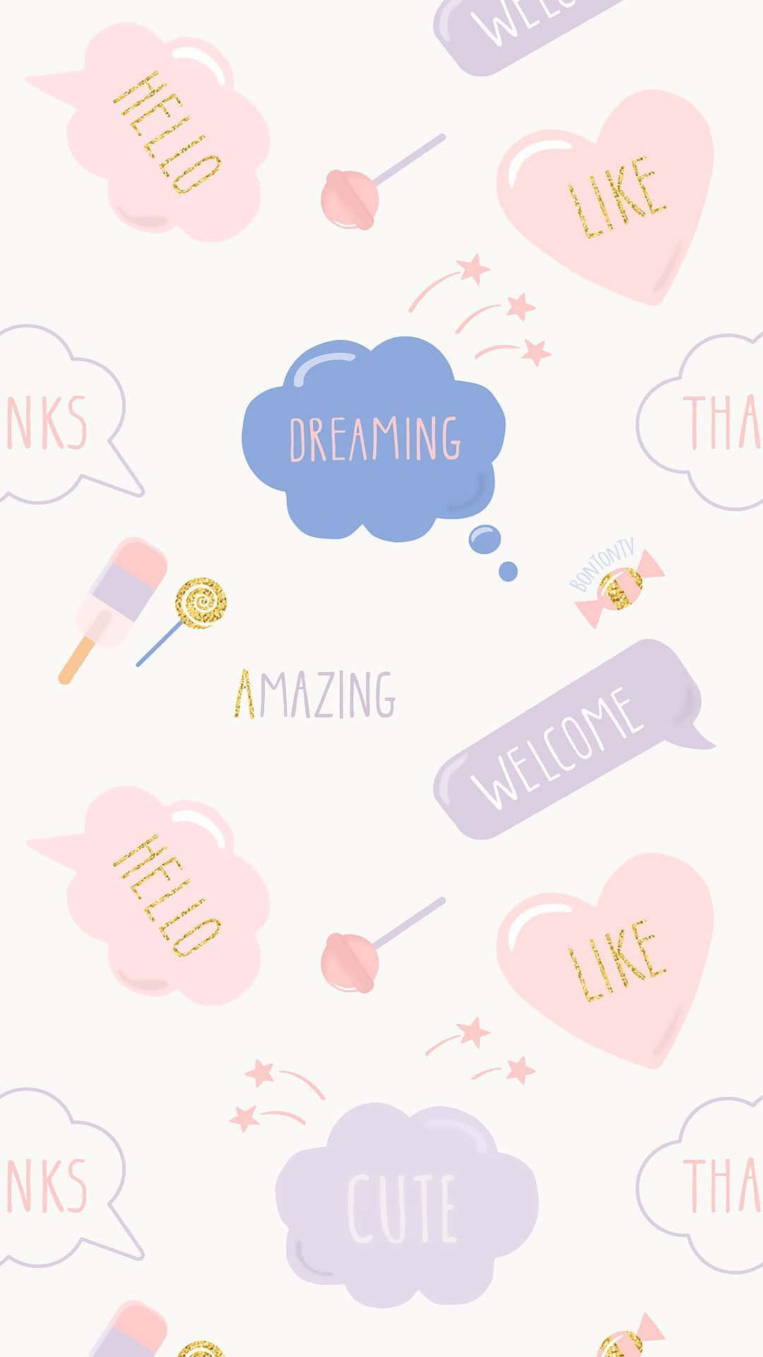 Alegra tu día con un fondo pastel adorable Fondos de pantalla
