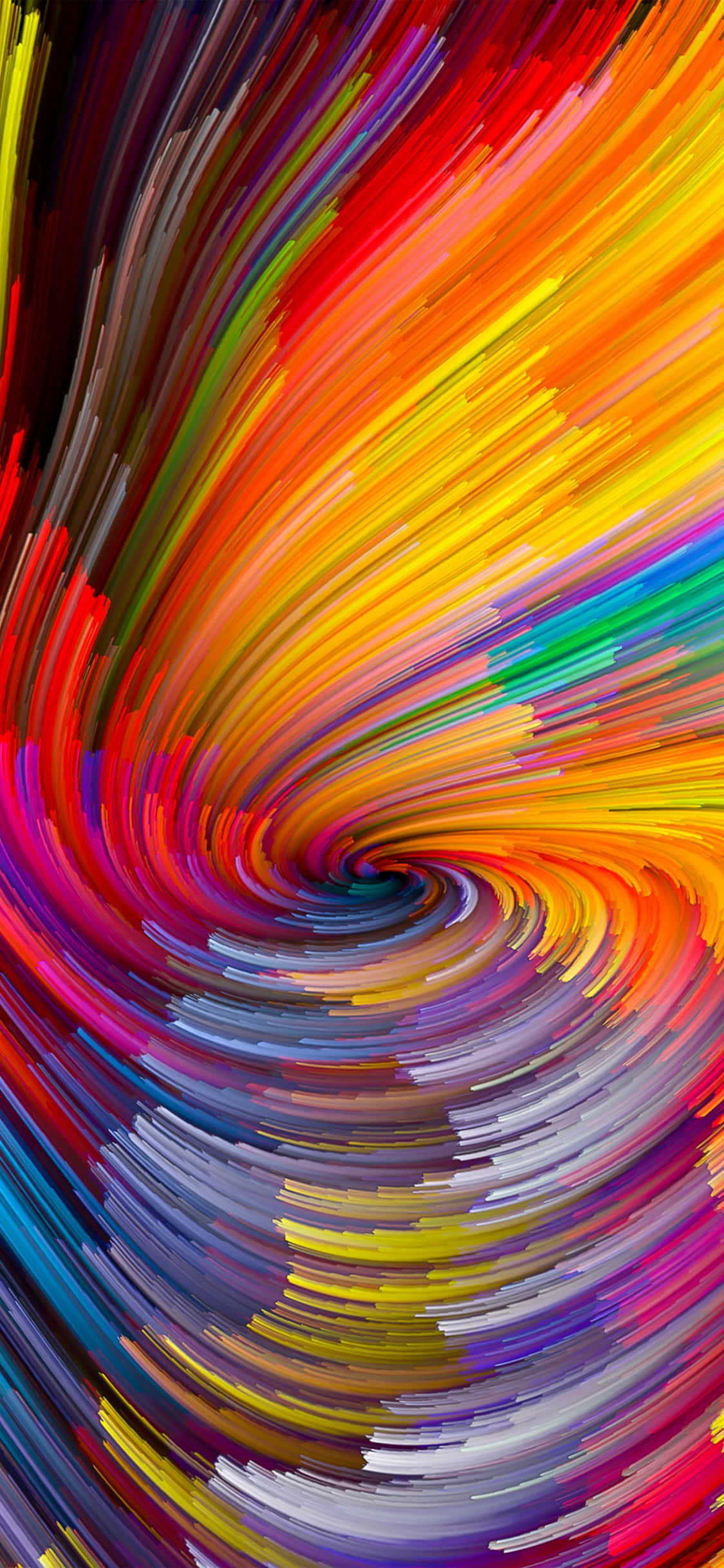 Alegra tu día con un iPhone colorido Fondos de pantalla