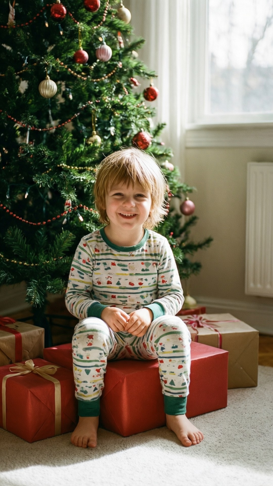 Alegría de la Mañana de Navidad Fondos de pantalla