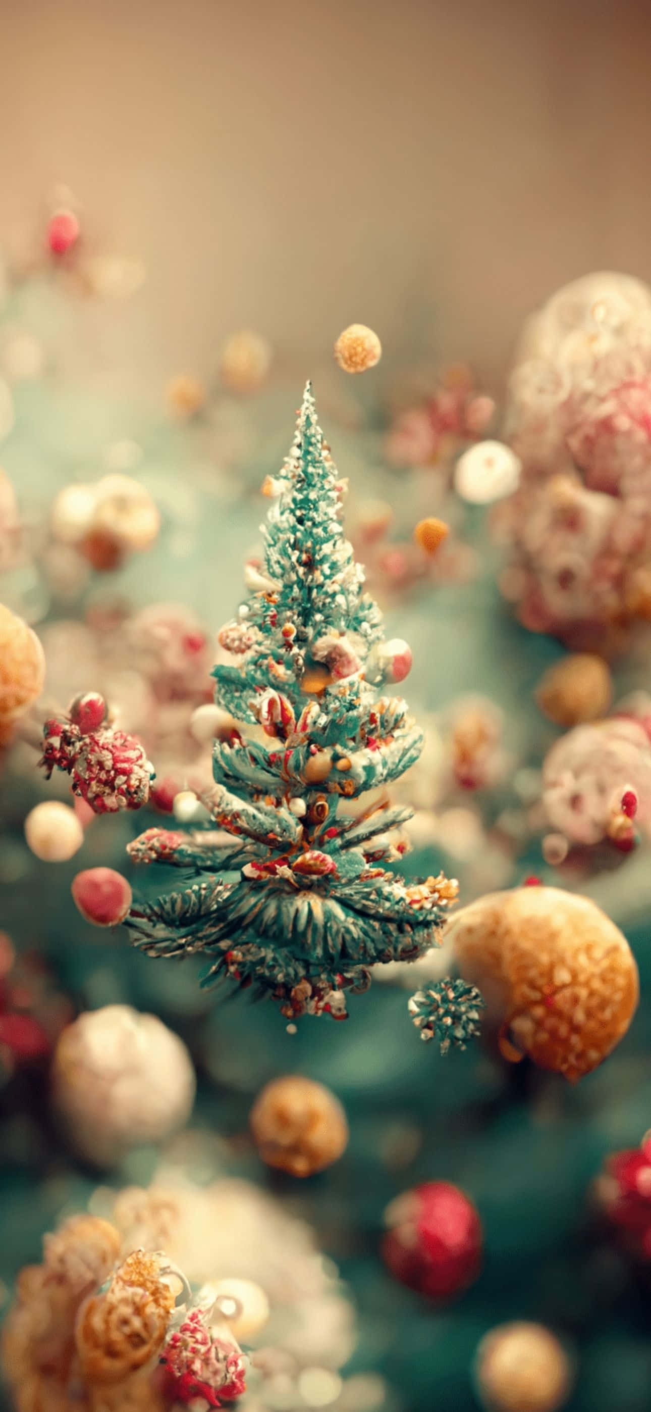 Alegría Navideña, Celebra las Fiestas con un iPhone Fondos de pantalla