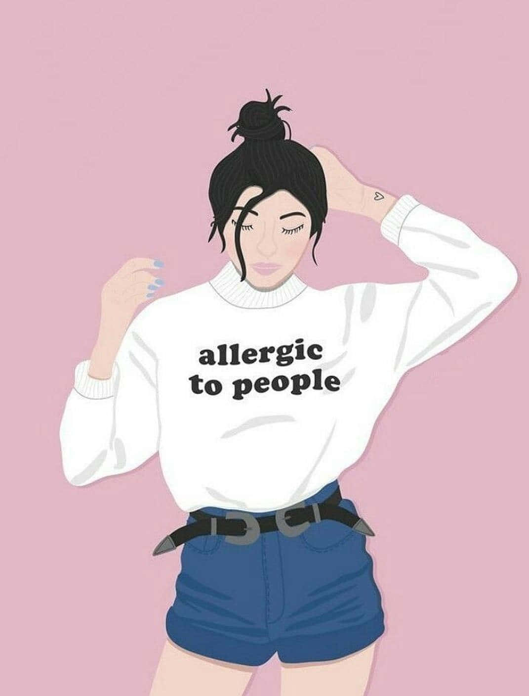 alergia a las personas Fondos de pantalla