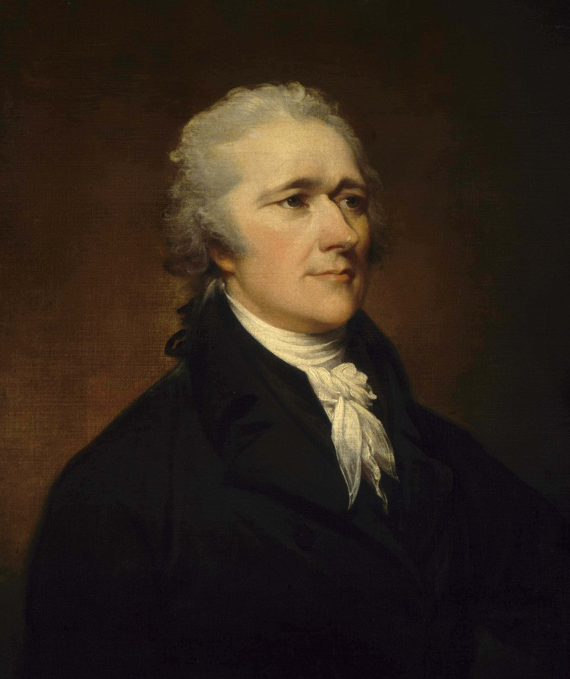 Alexander Hamilton - Padre Fundador de Estados Unidos Fondos de pantalla