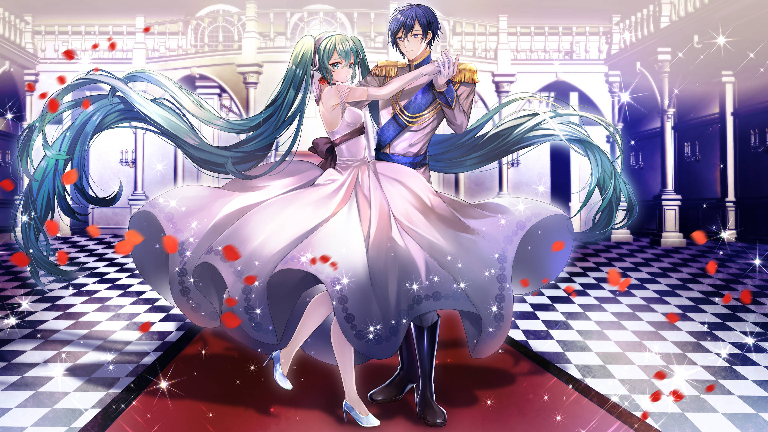 Alfombra Roja de Baile Anime Fondos de pantalla