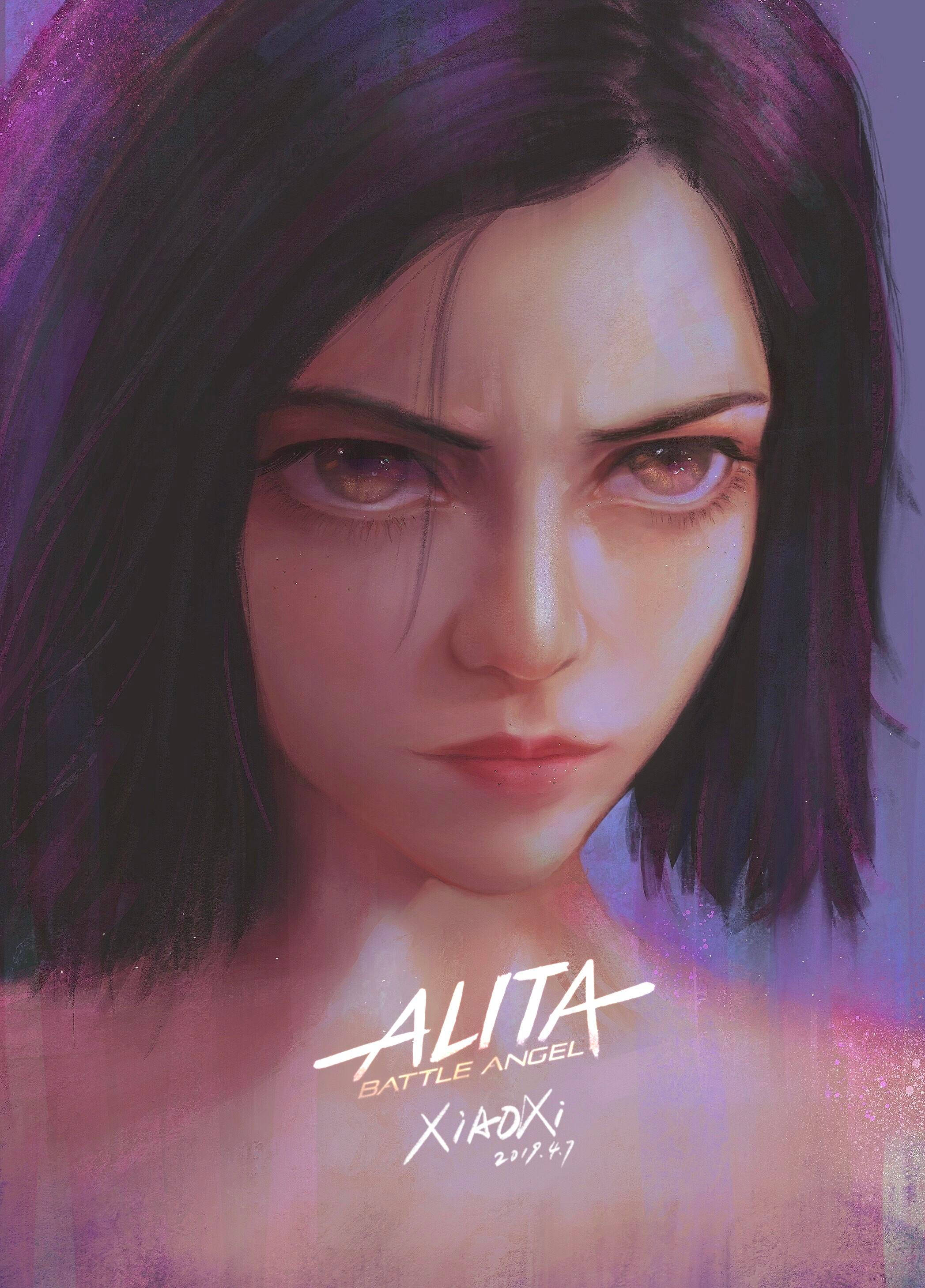 Alita: Ángel de Combate Furiosa Fondos de pantalla