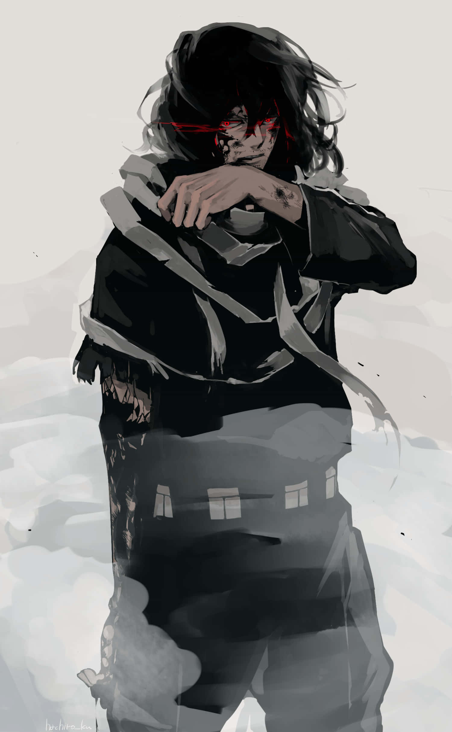 All-Might no es nada comparado con Shota Aizawa Fondos de pantalla