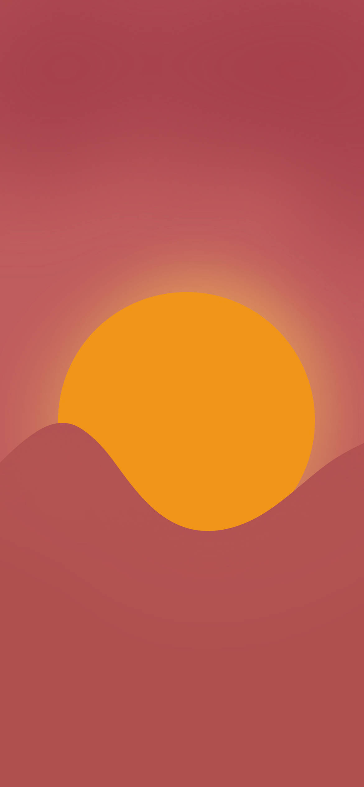 Amanecer Vector para Xiaomi Redmi Note 9 Fondos de pantalla
