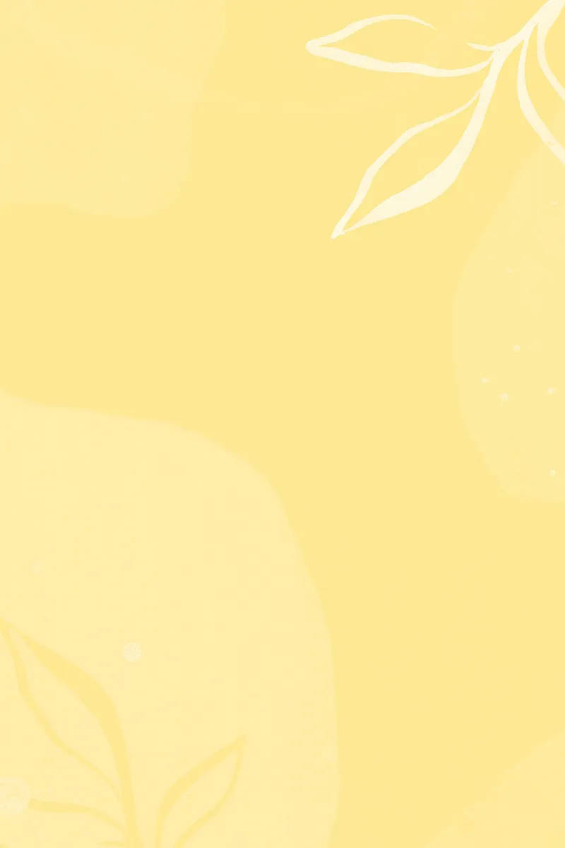 Amarillo pastel estético y lindo liso Fondos de pantalla