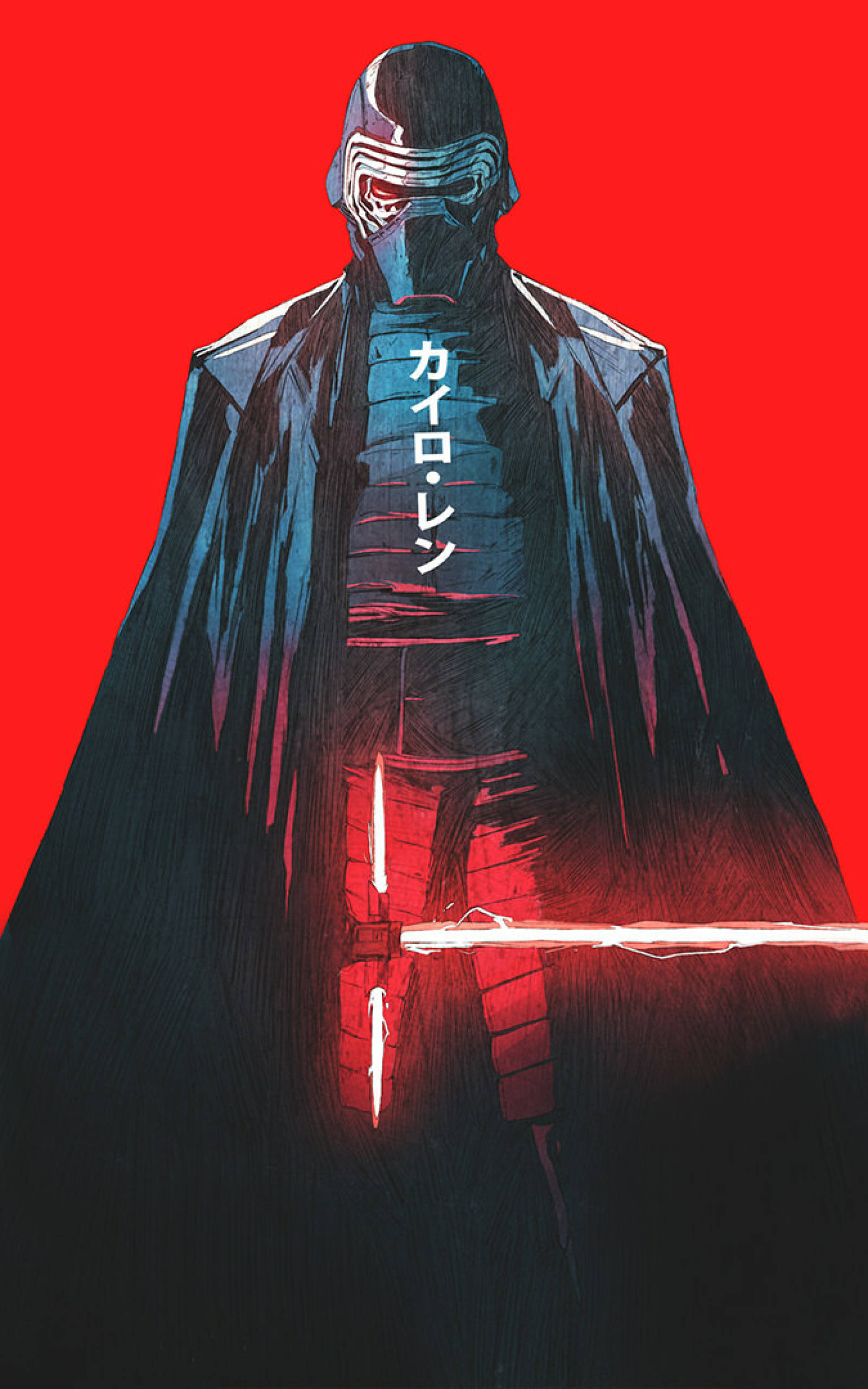 Amazing Kylo Ren Star Wars Tablet Fondos de pantalla