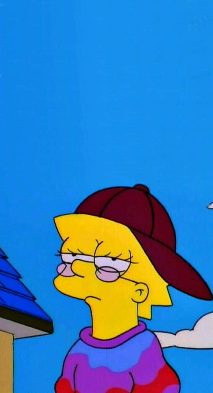 Ambiente Estético de Lisa Simpson Fondos de pantalla