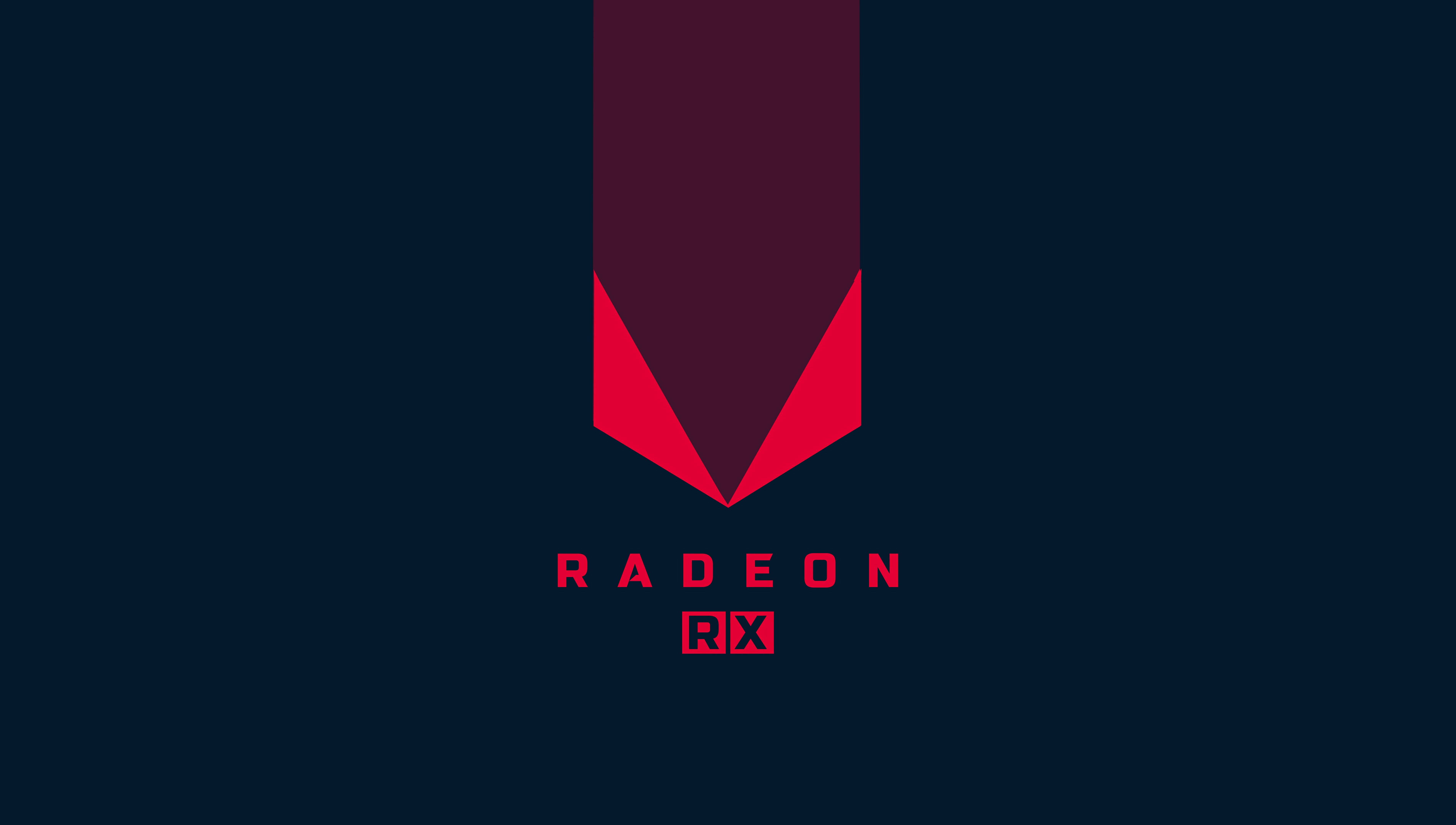 AMD Azul Oscuro 4K Fondos de pantalla