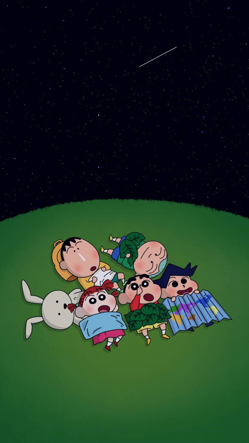 Amigos de Shin Chan para iPhone Fondos de pantalla