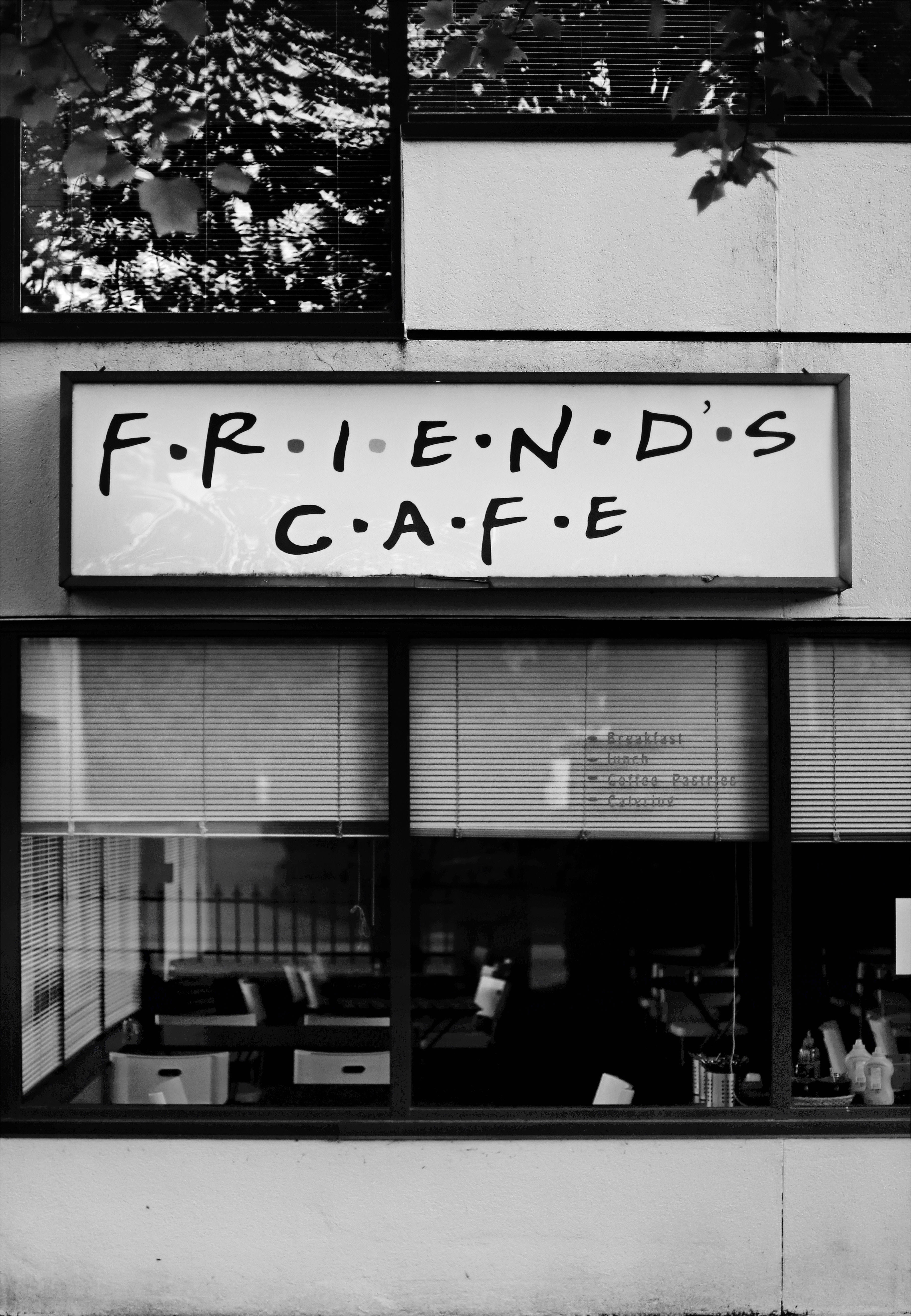 Amigos disfrutando café en Central Perk Fondos de pantalla