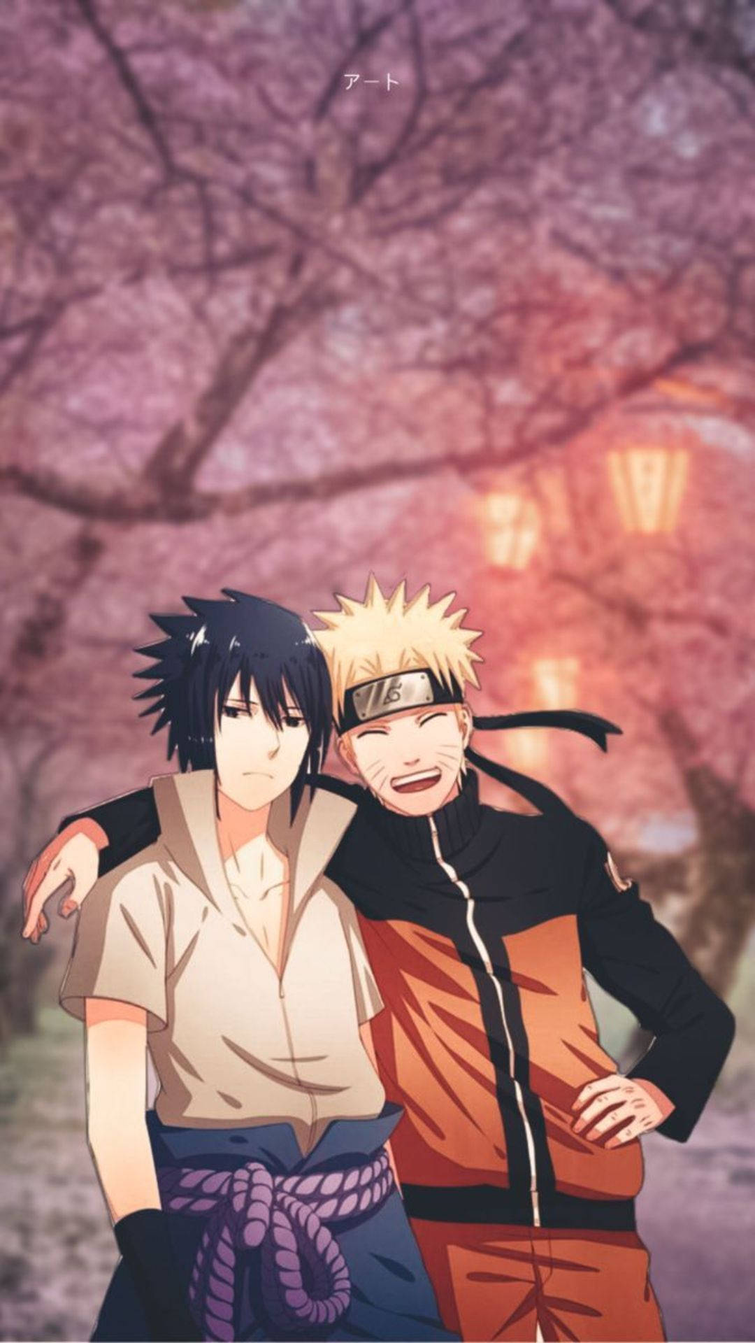 Amistad Sasuke Naruto iPhone Anime Fondos de pantalla