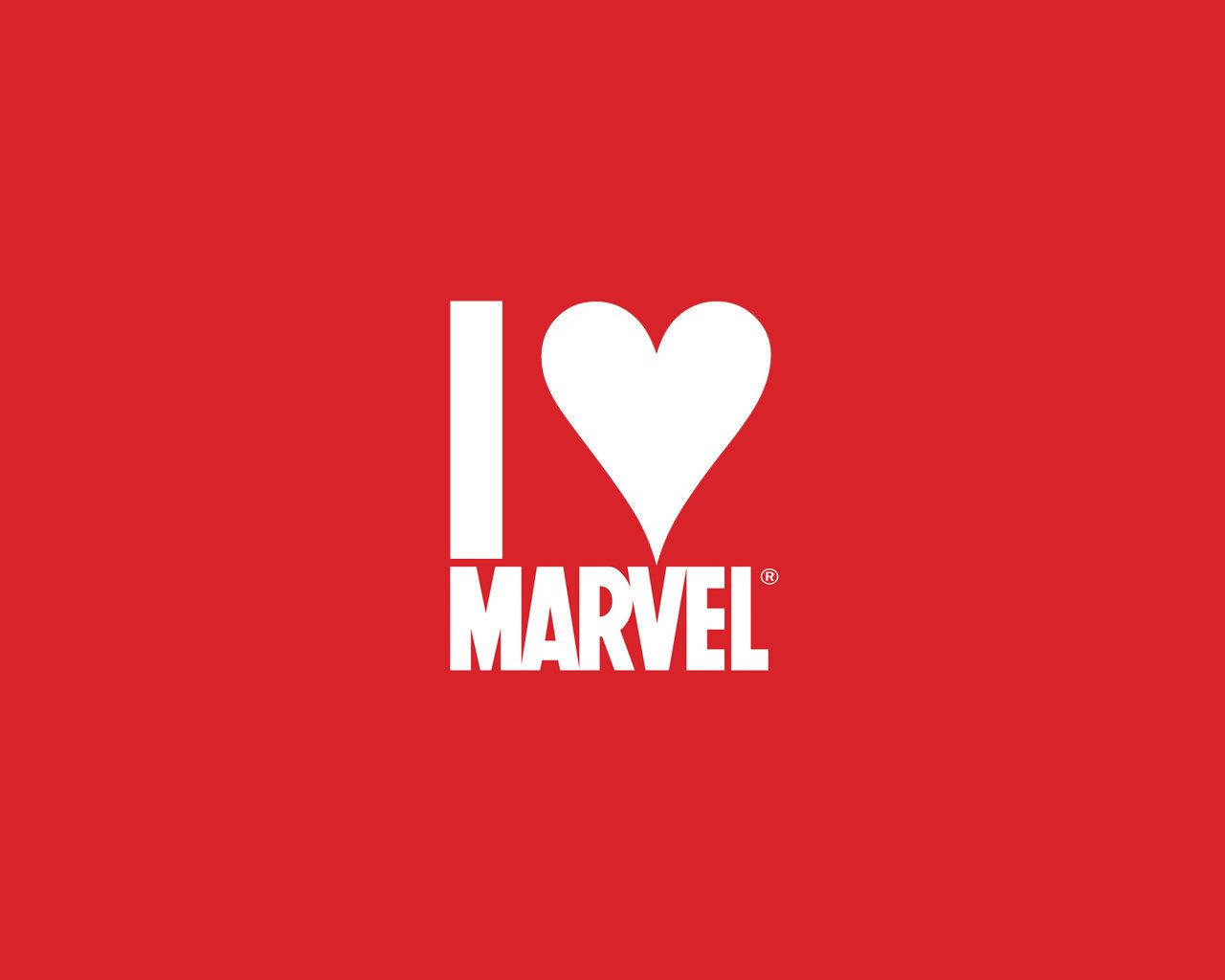 Amo a Marvel Fondos de pantalla