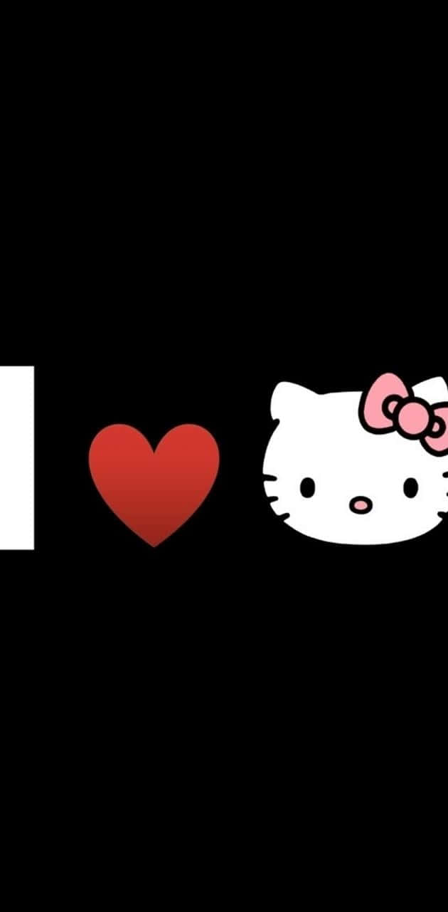Amo a PFP Hello Kitty Fondos de pantalla