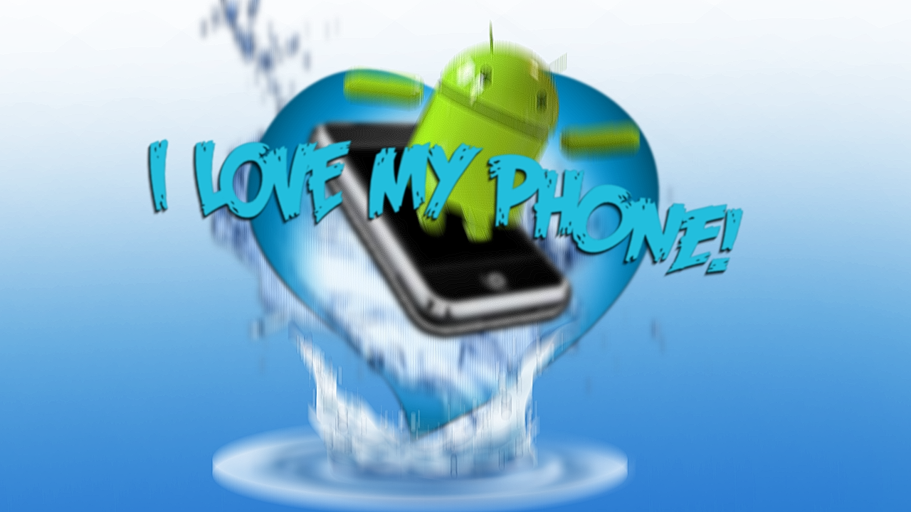 Amo Mi Teléfono Fondos de pantalla