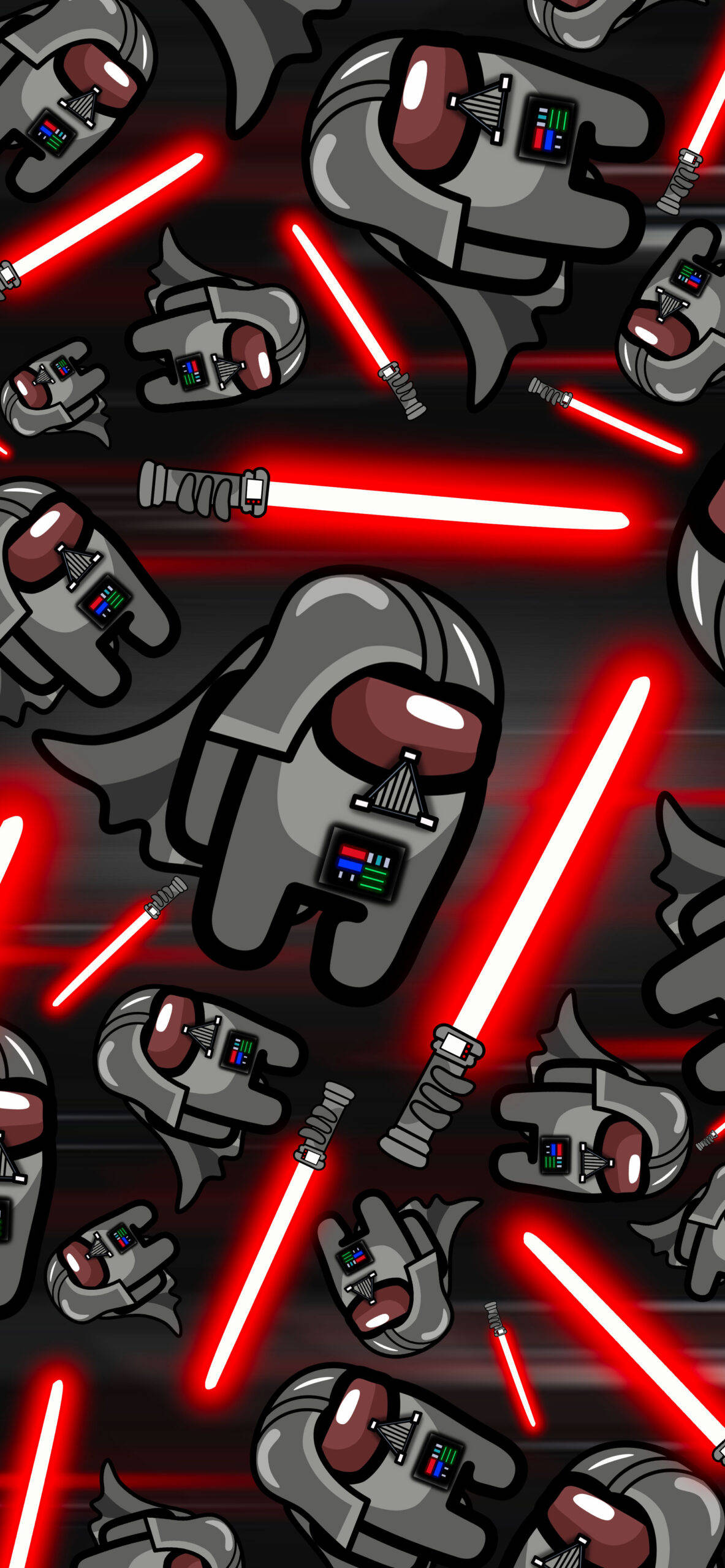 Among US 4K Darth Vader Crossover Fondos de pantalla