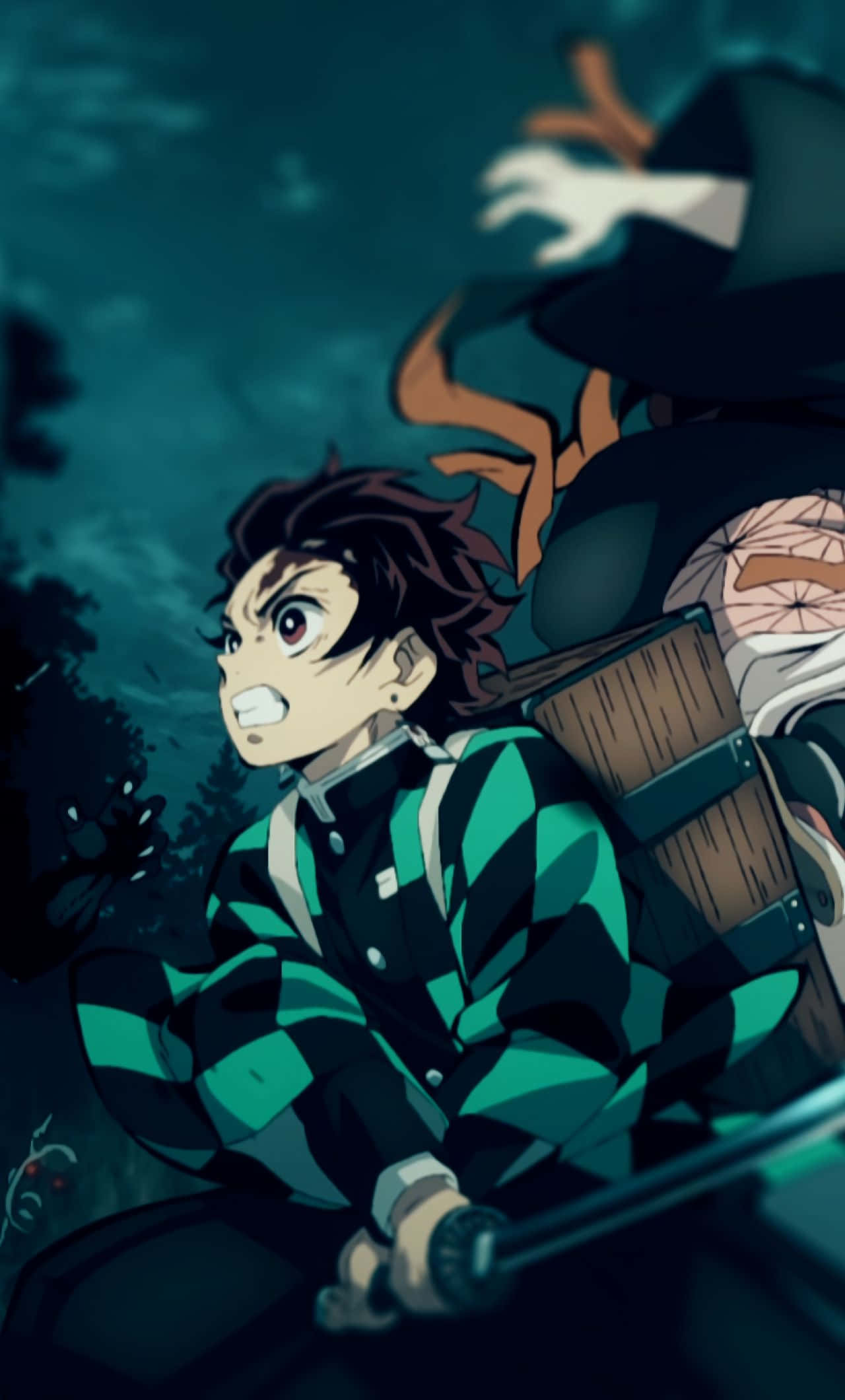 Amor Anime en Cualquier Lugar con un iPhone Anime Cool Fondos de pantalla