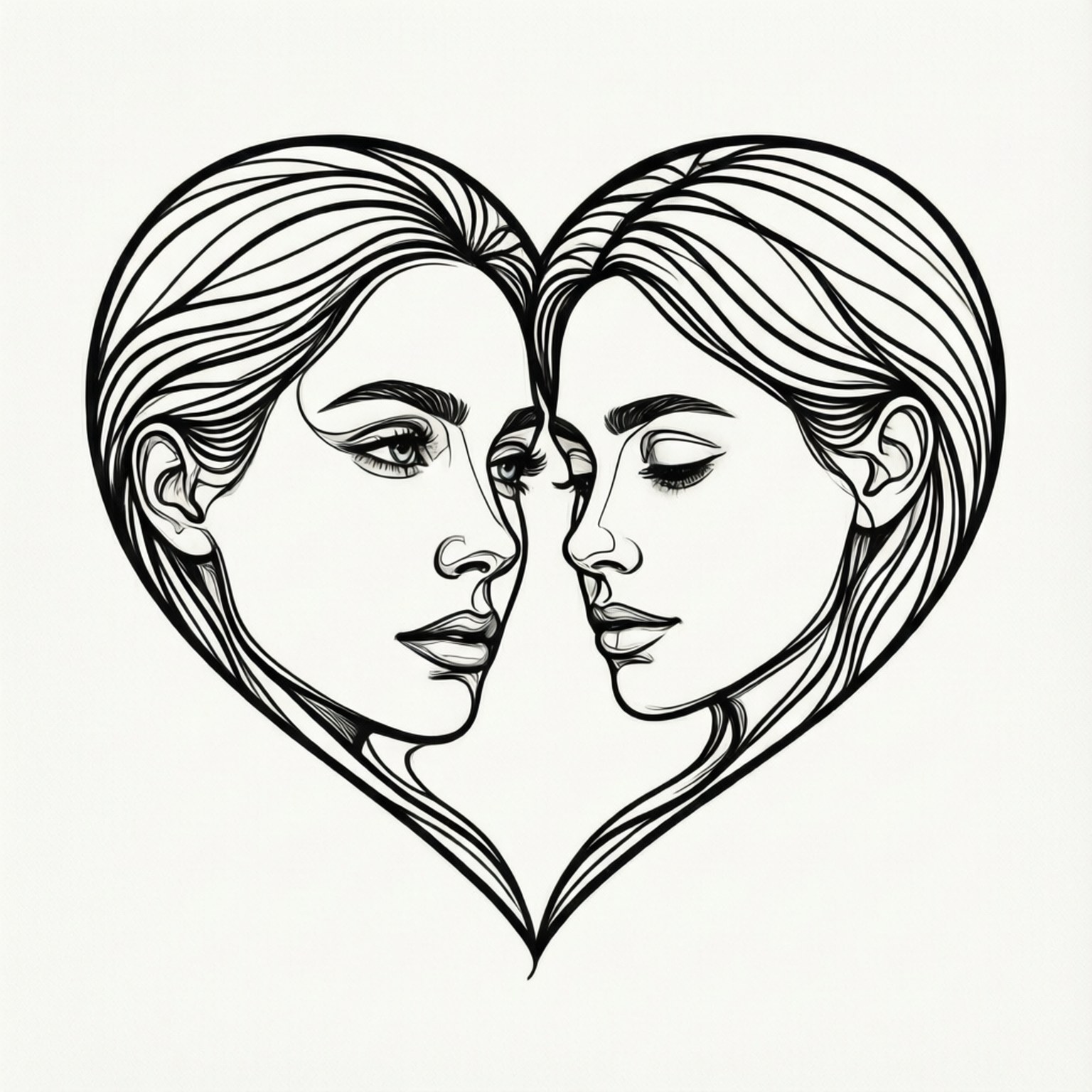 Amor en Línea de Arte Fondos de pantalla