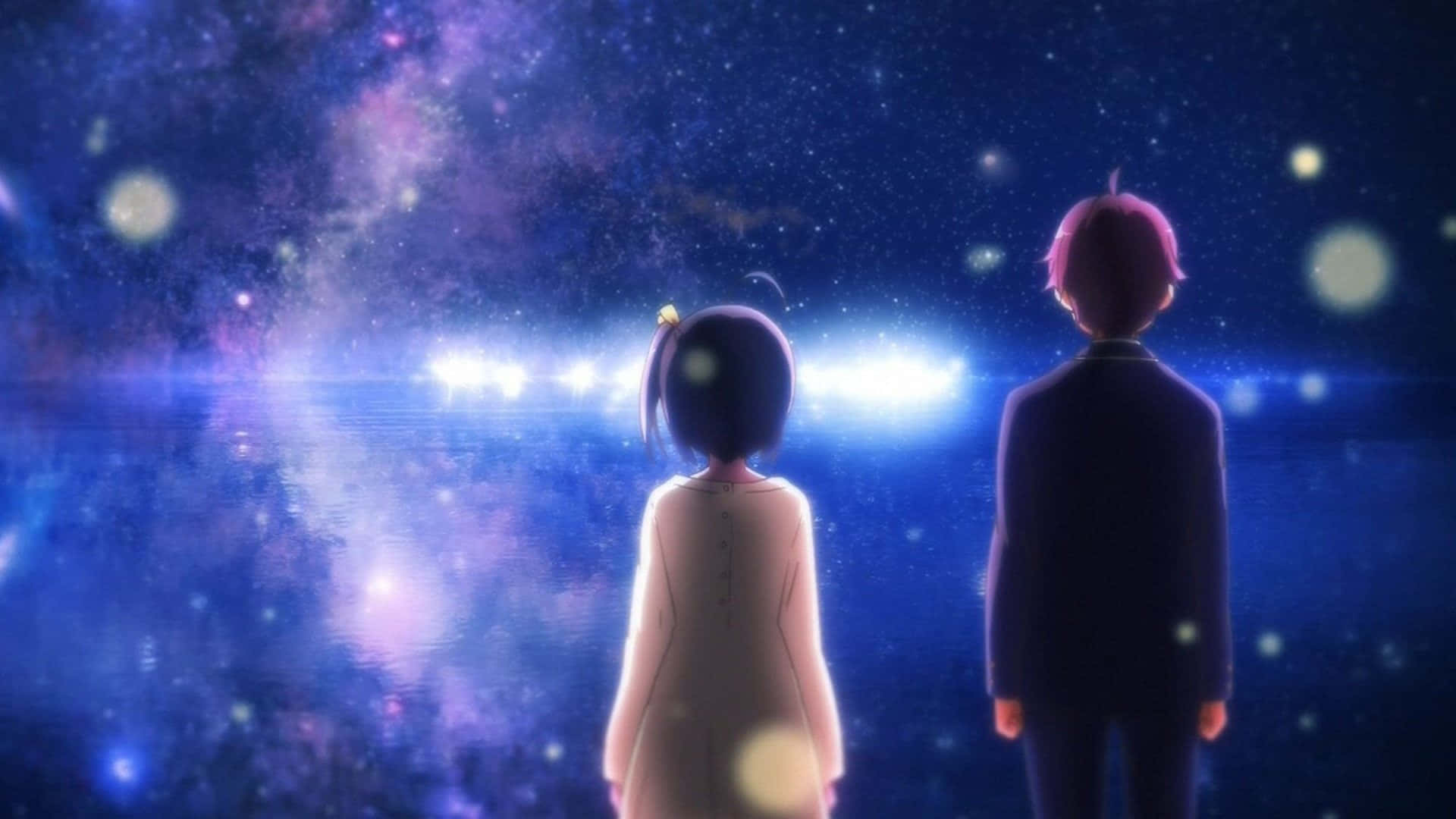 Amor Espacial Anime, Chunibyo y Otras Delusiones Fondos de pantalla