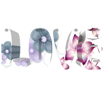 Amor Floral Gráfico Fondos de pantalla