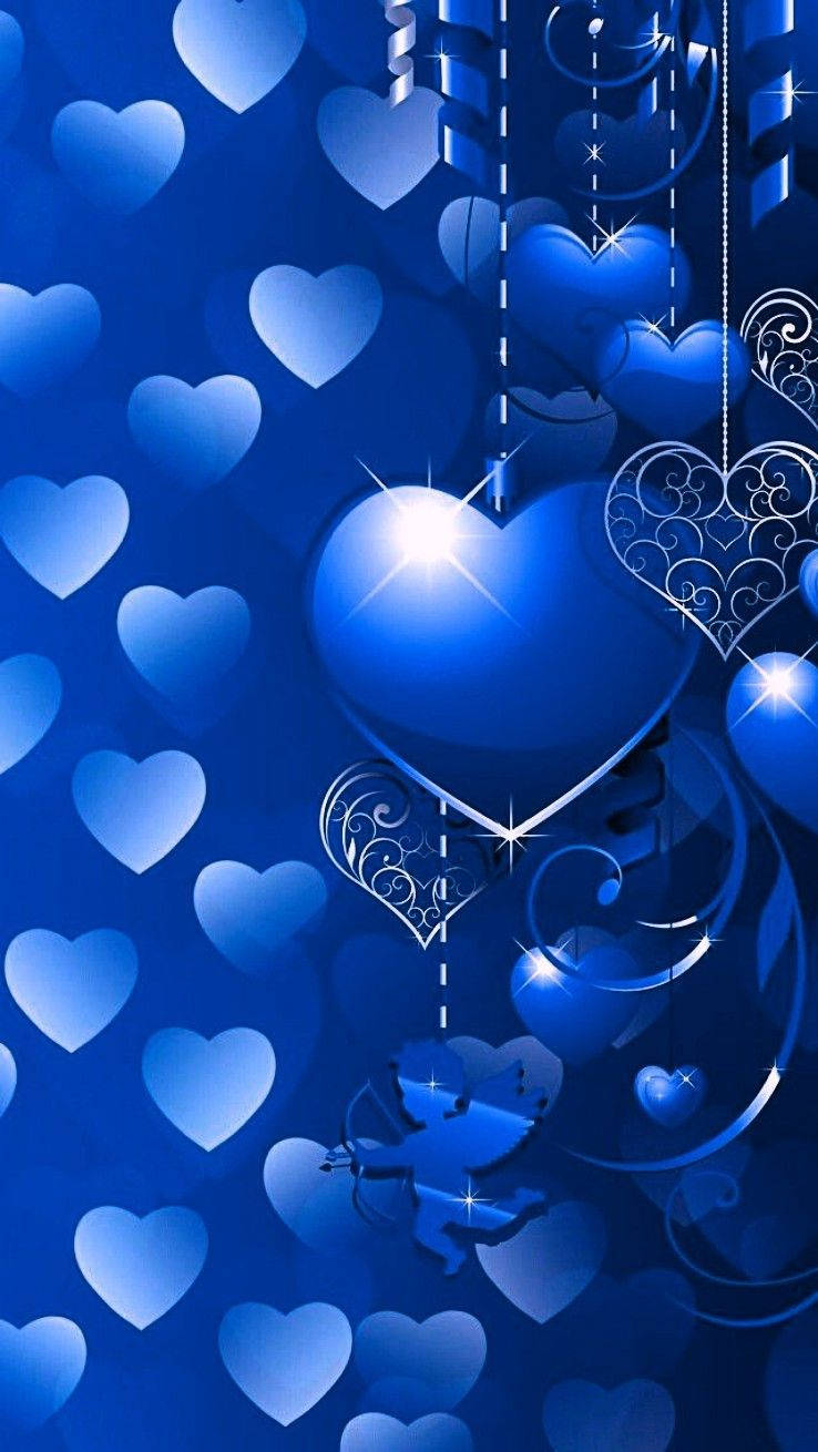 738x1310 Fondo de pantalla. Por Artista Desconocido. .Corazones Celulares, Amor
