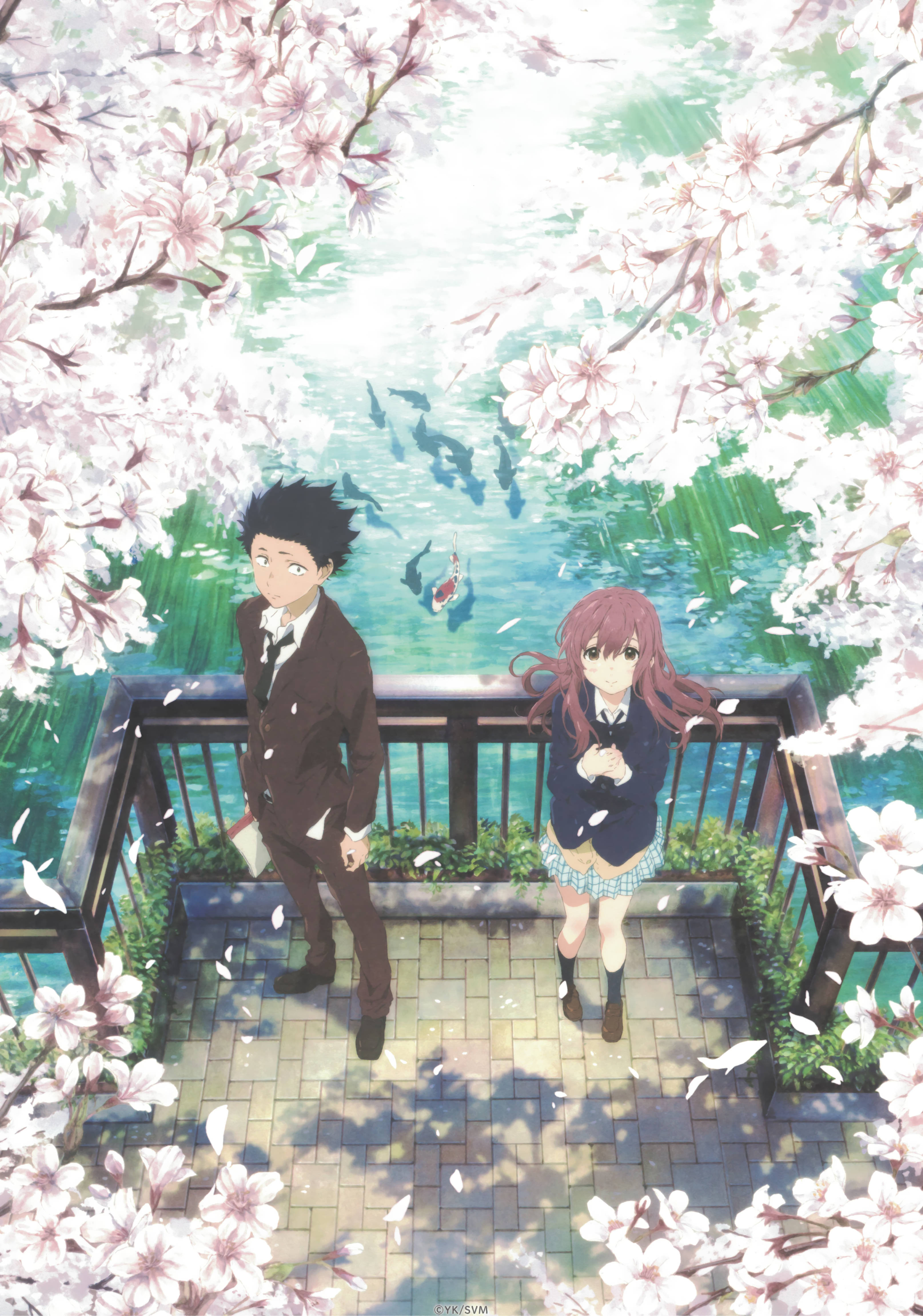 Amor y Crecimiento en A Silent Voice Fondos de pantalla