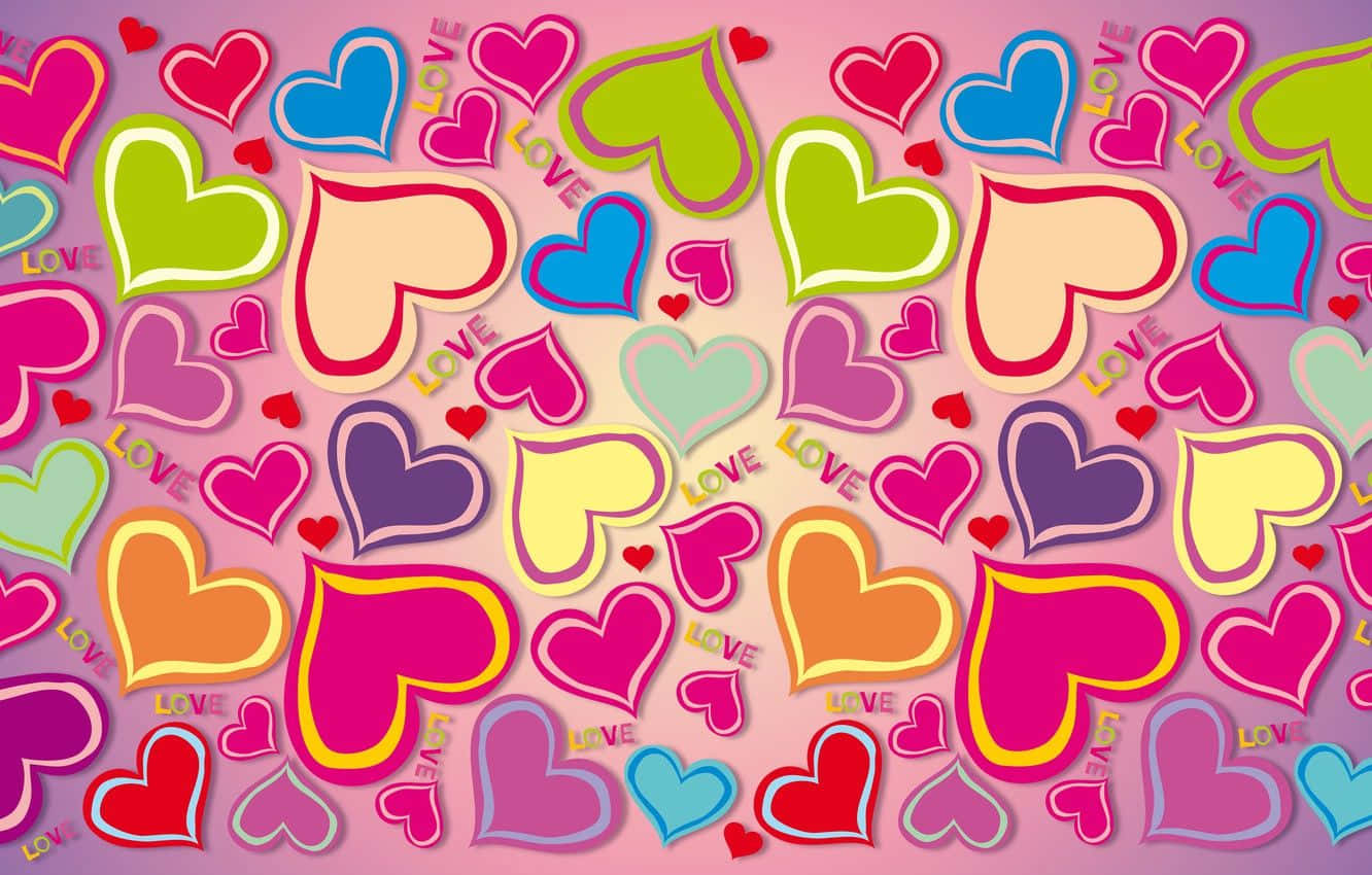 Amor y Felicidad en Todos los Colores Fondos de pantalla