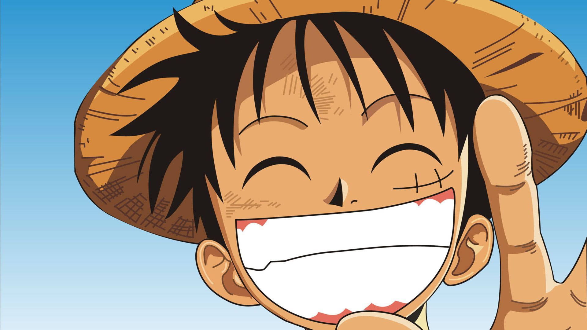 Amplia Sonrisa de Luffy Fondos de pantalla