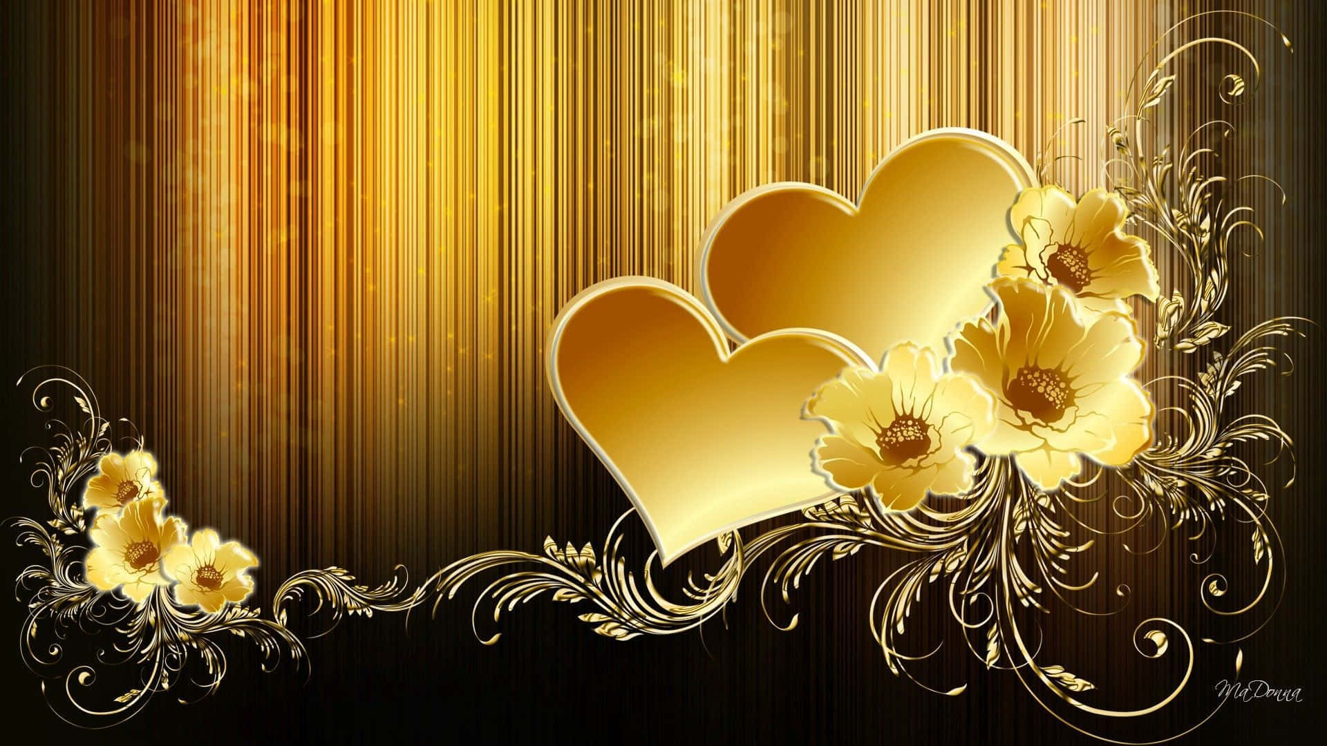 ¡Añade romance a tu vida con estéticas en forma de corazón! Fondos de pantalla