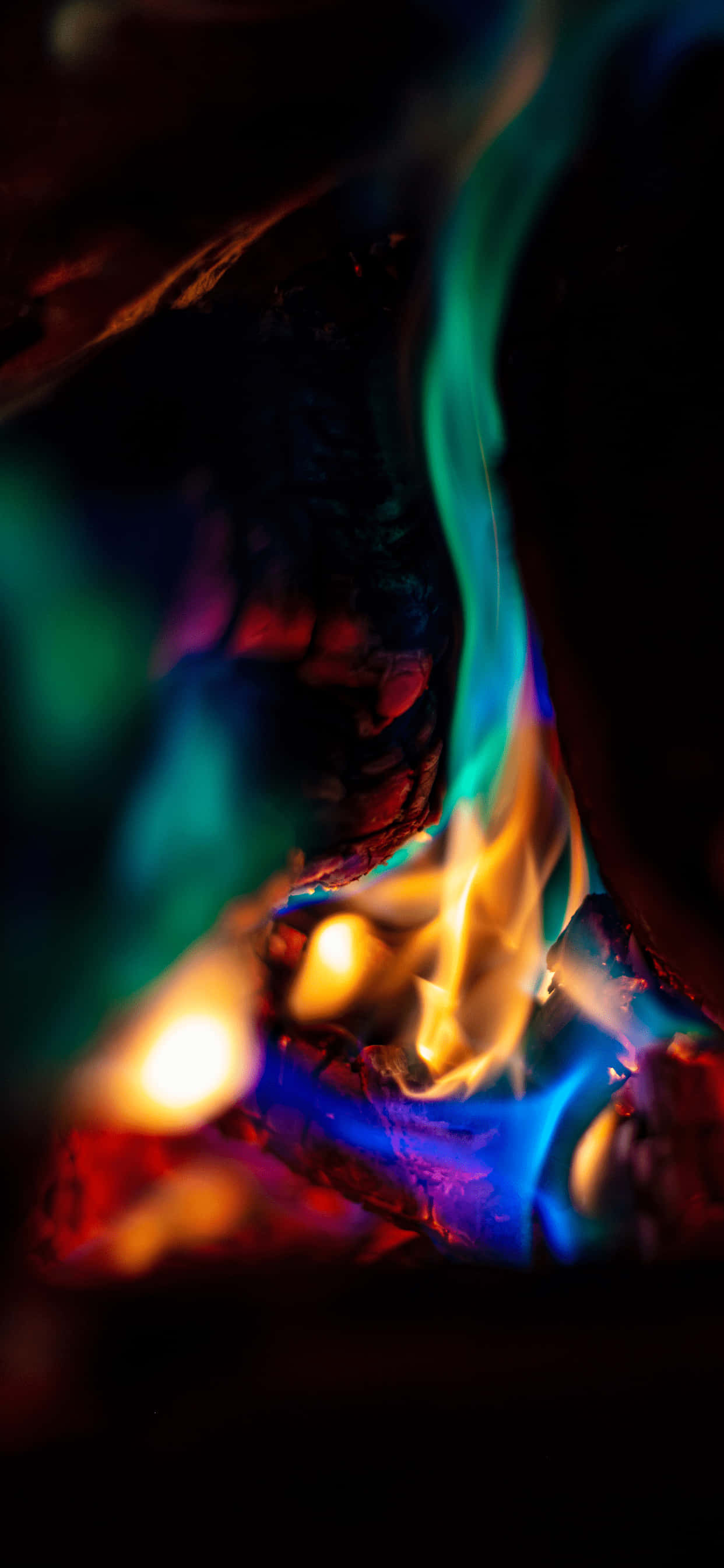 Añade un toque de inspiración a tu vida con el iPhone Colorido. Fondos de pantalla